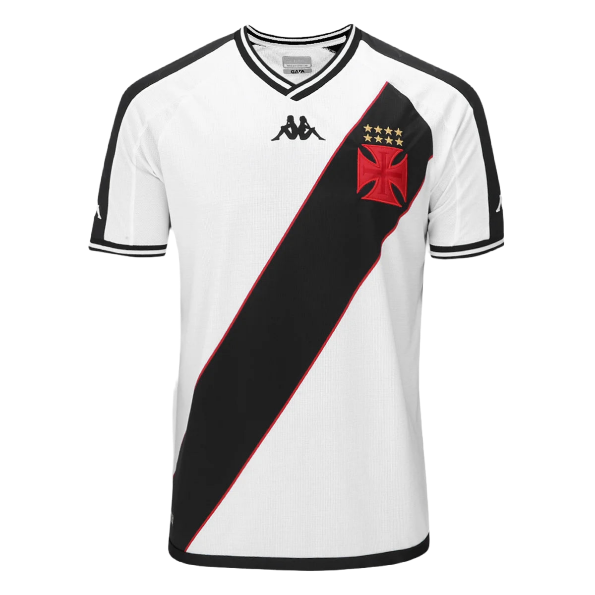 Camisa Vasco da Gama 24/25 Away - Branca e Preta