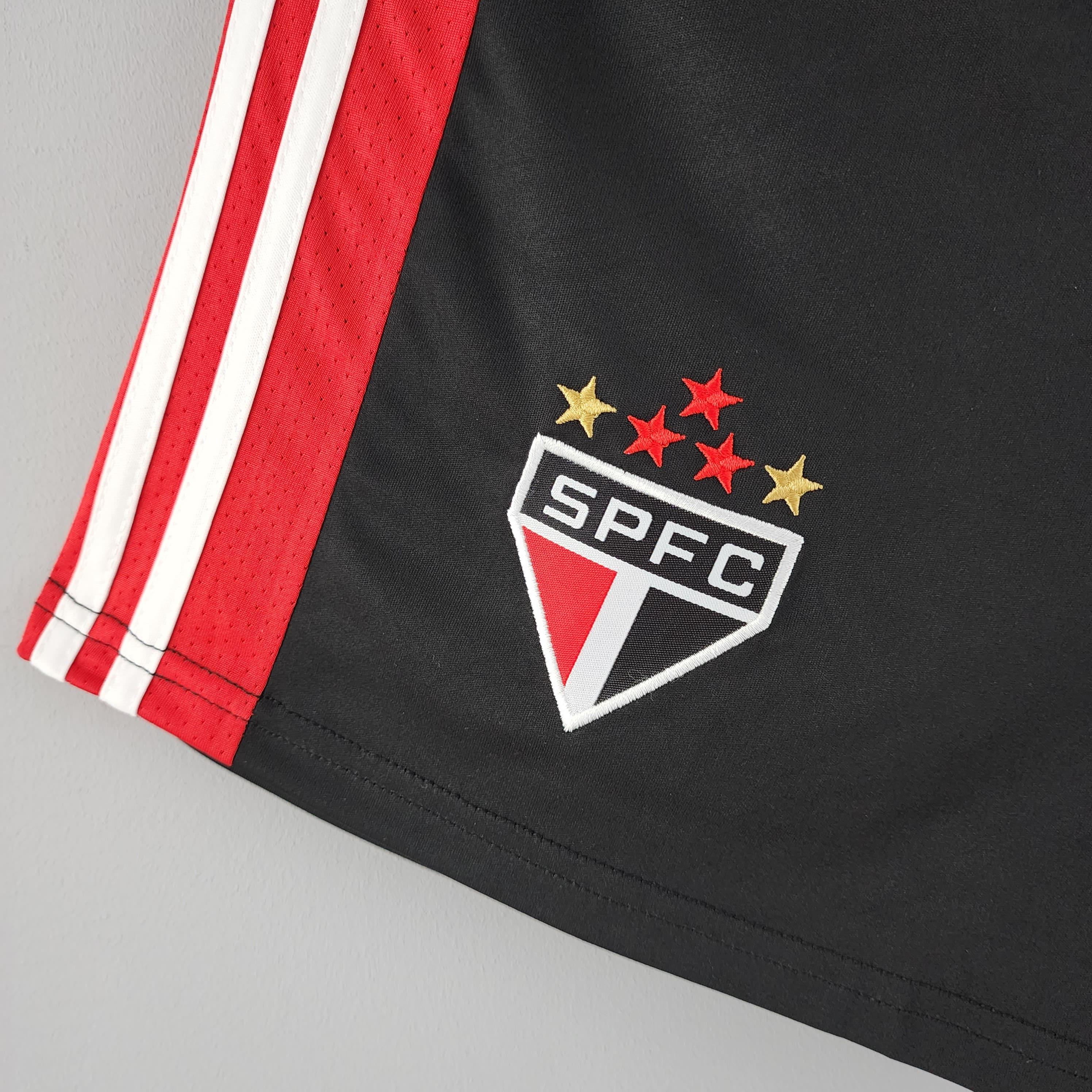 Shorts São Paulo 2022/23 Away - FUTVERSO