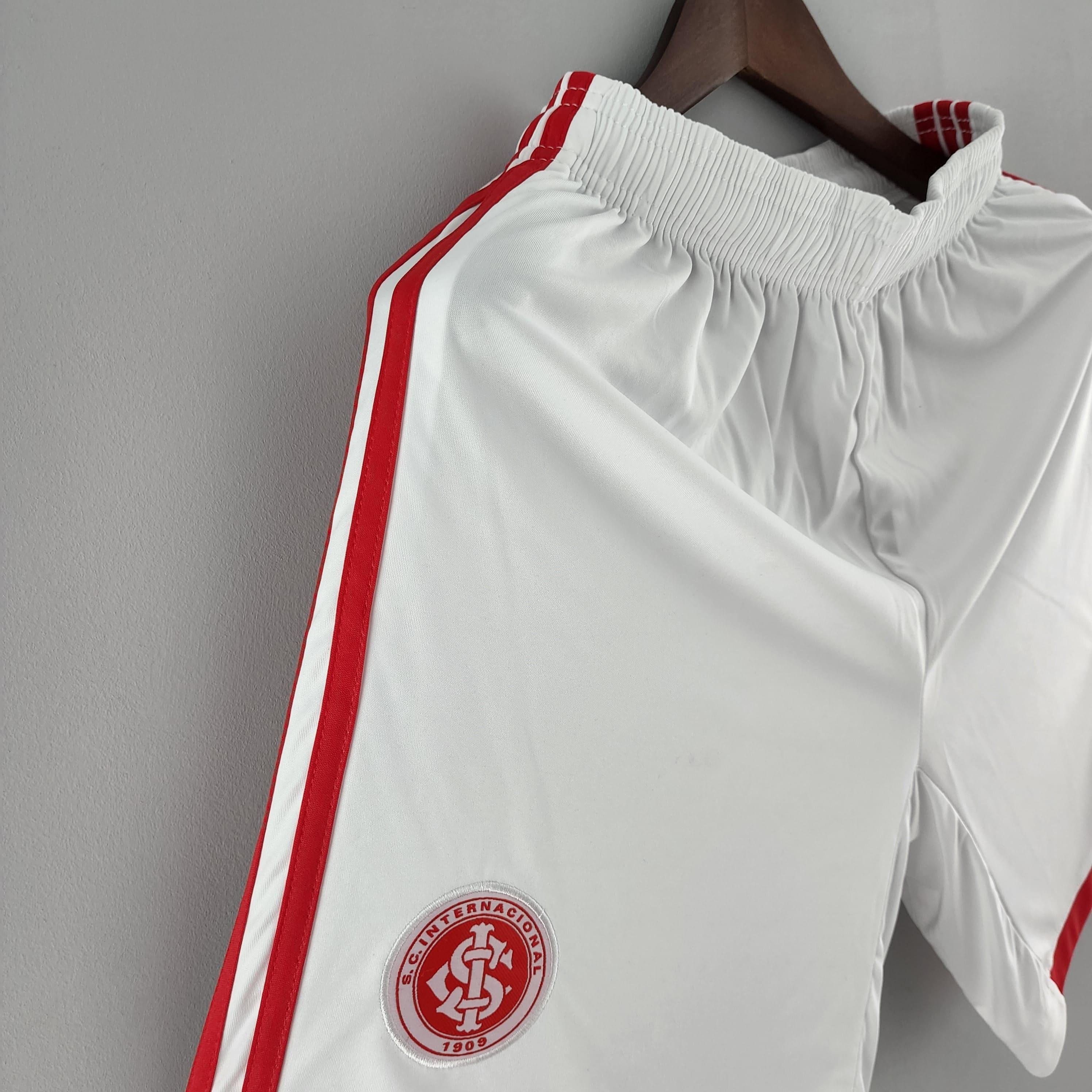 Shorts SC Internacional 2022/23 Home - FUTVERSO