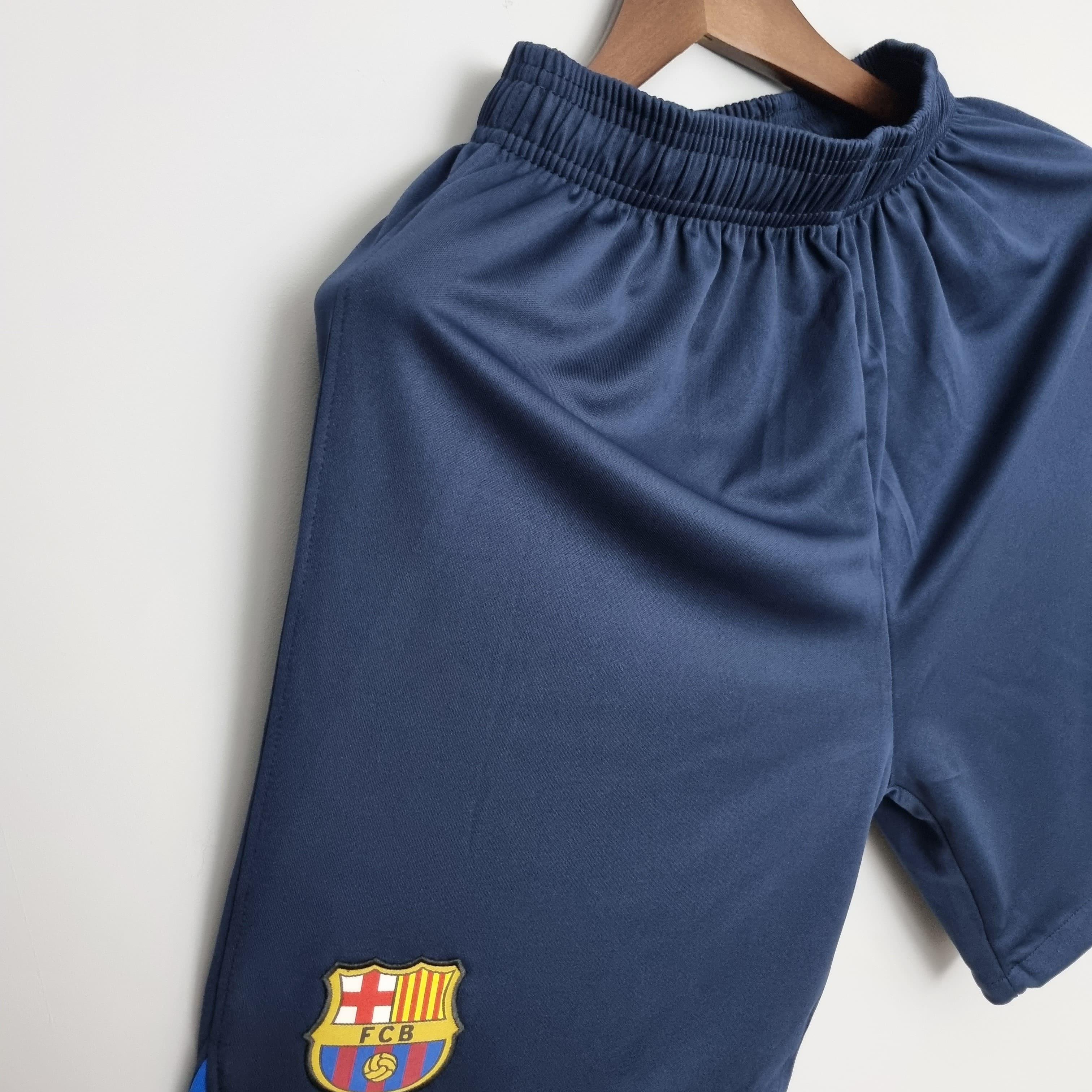 Shorts Barcelona 2022/23 Home - FUTVERSO