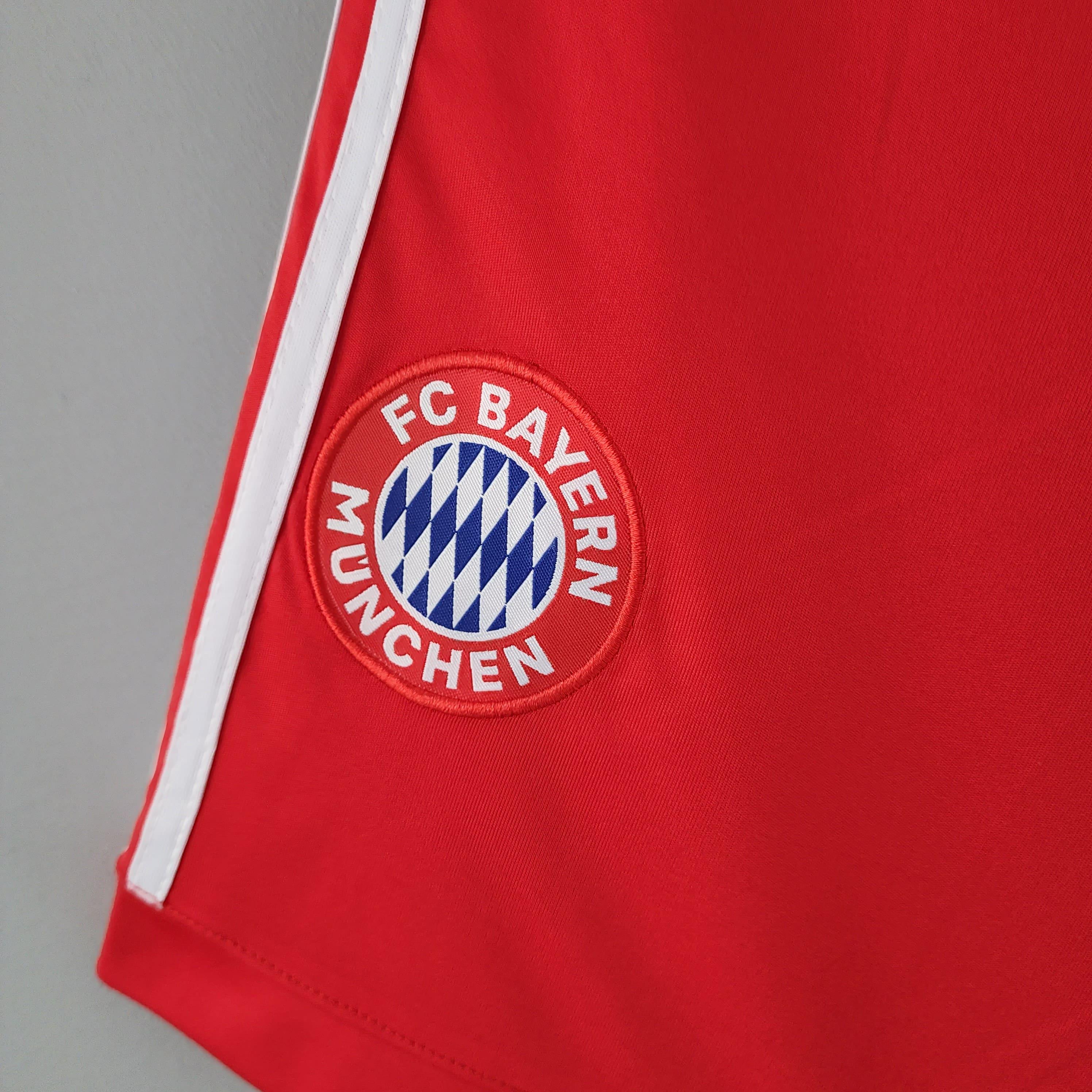 Shorts Bayern de Munique 2022/23 Home - FUTVERSO