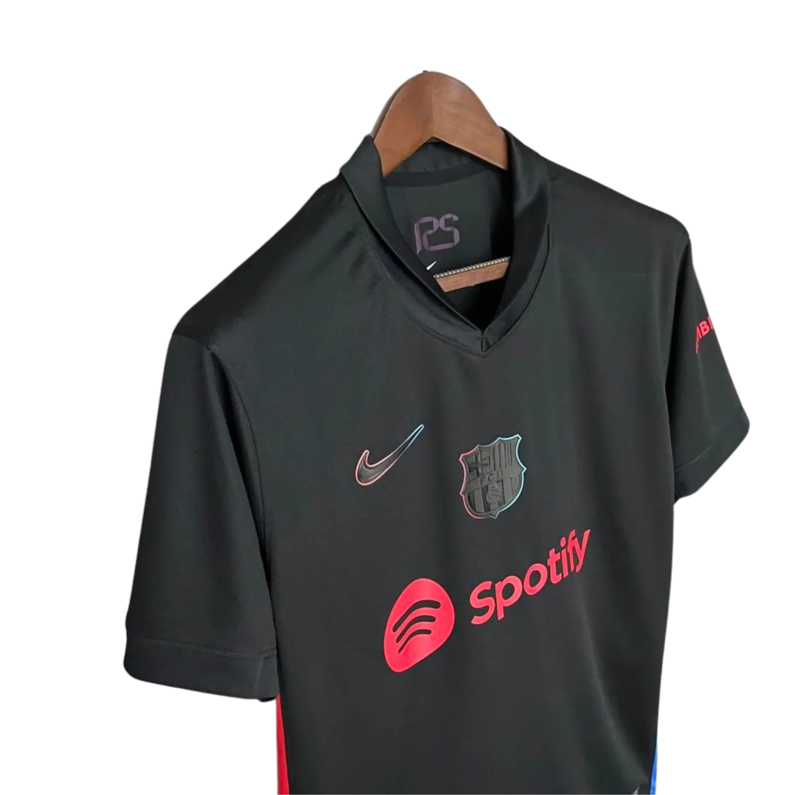 Camisa Barcelona Away 24/25 s/n Torcedor Masculino - Preta