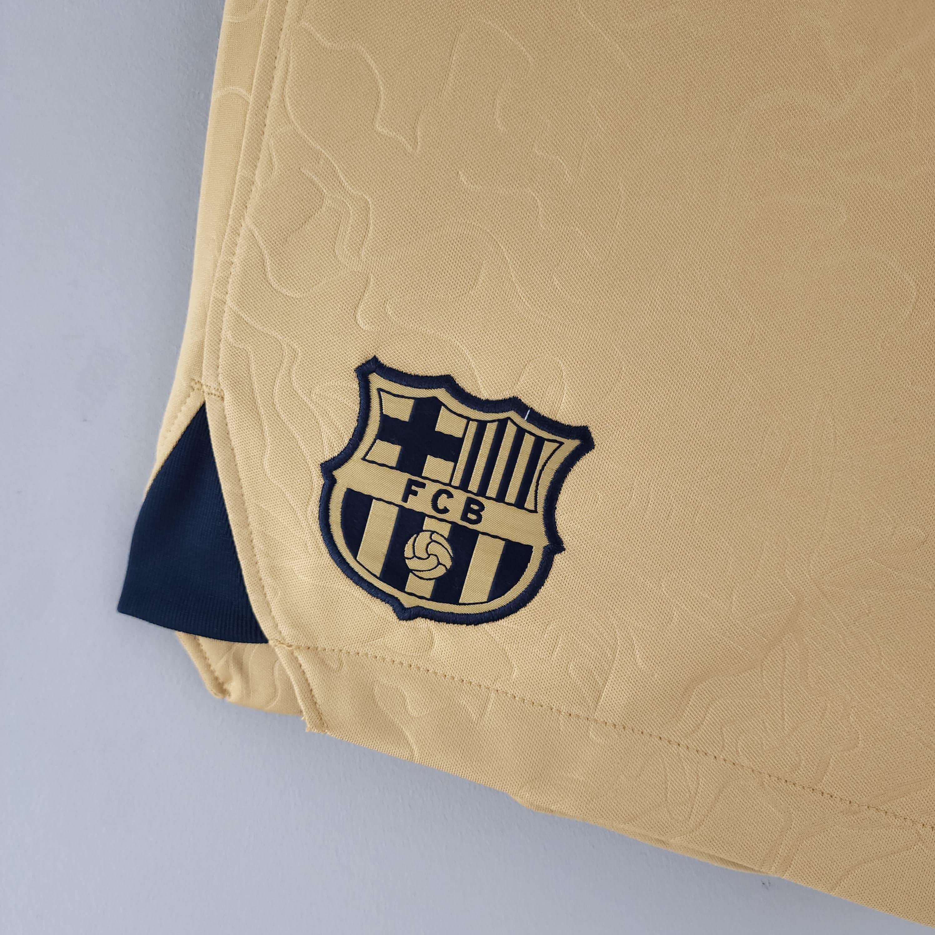 Shorts Barcelona 2022/23 Away - FUTVERSO