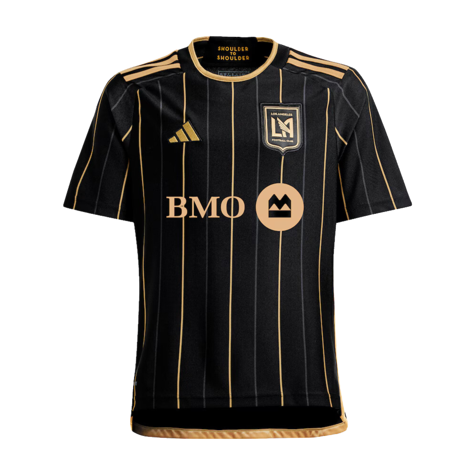 Camisa LAFC Home 24/25 s/n Torcedor Masculino - Preto e Dourado