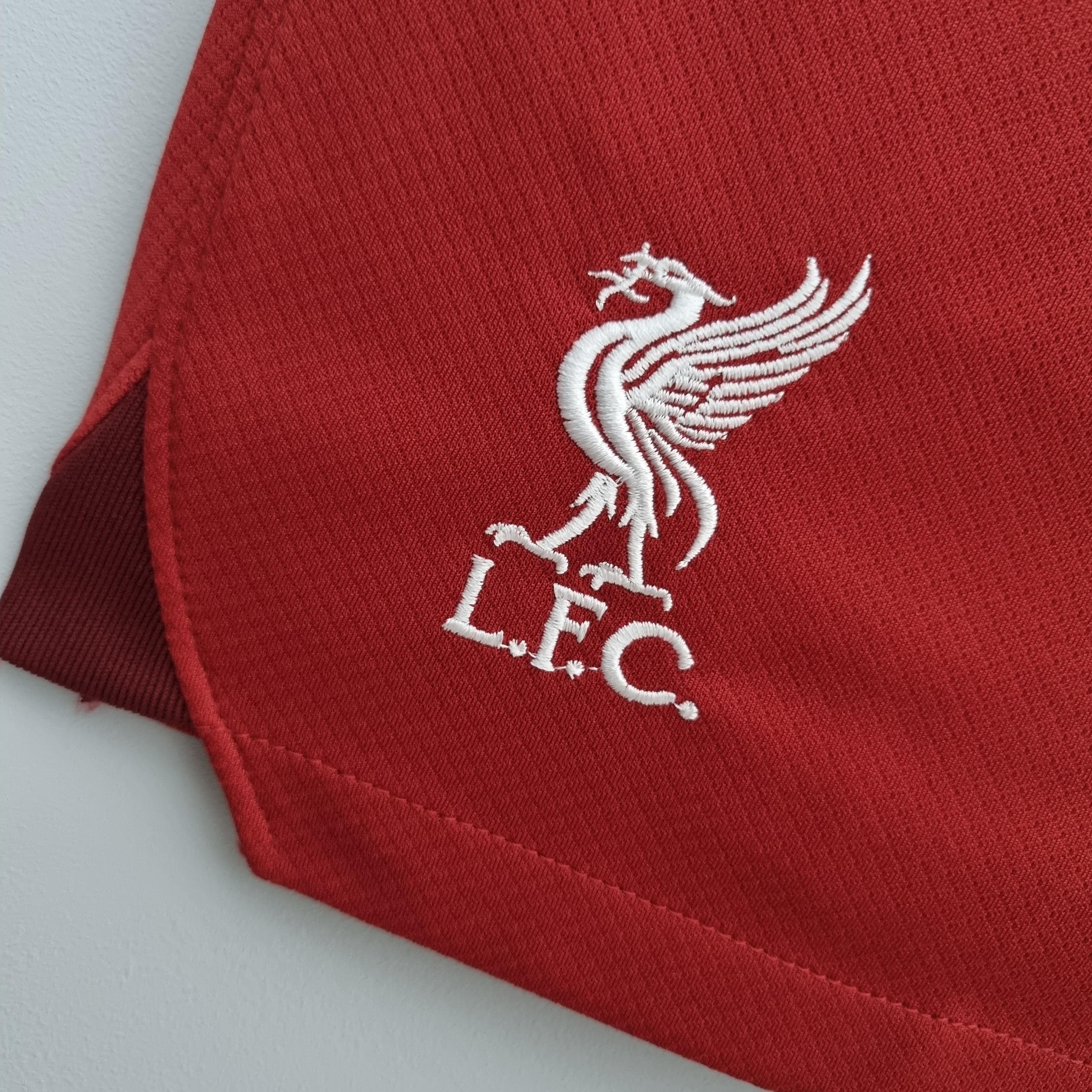 Shorts Liverpool 2022/23 Home - FUTVERSO