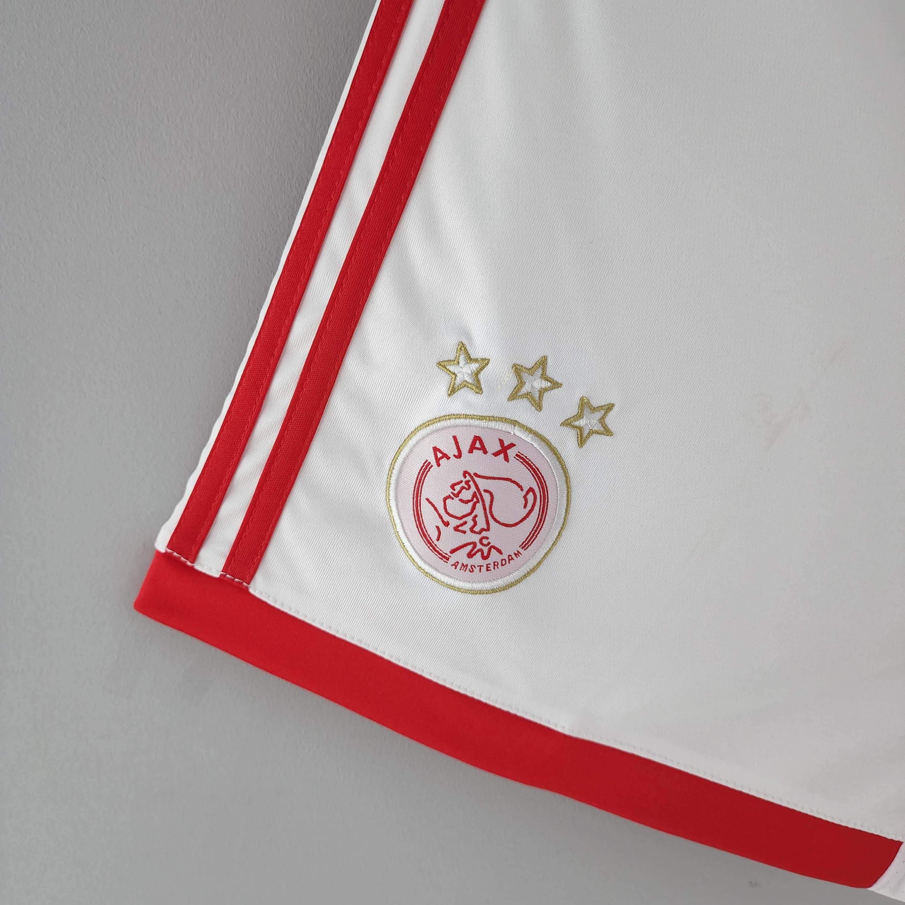 Shorts Ajax 2022/23 Home - FUTVERSO