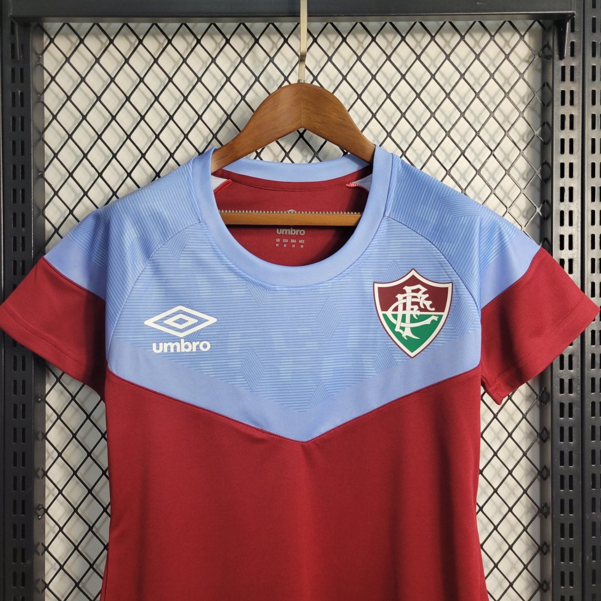 Camisa Feminina Fluminense 2023/24 Treino