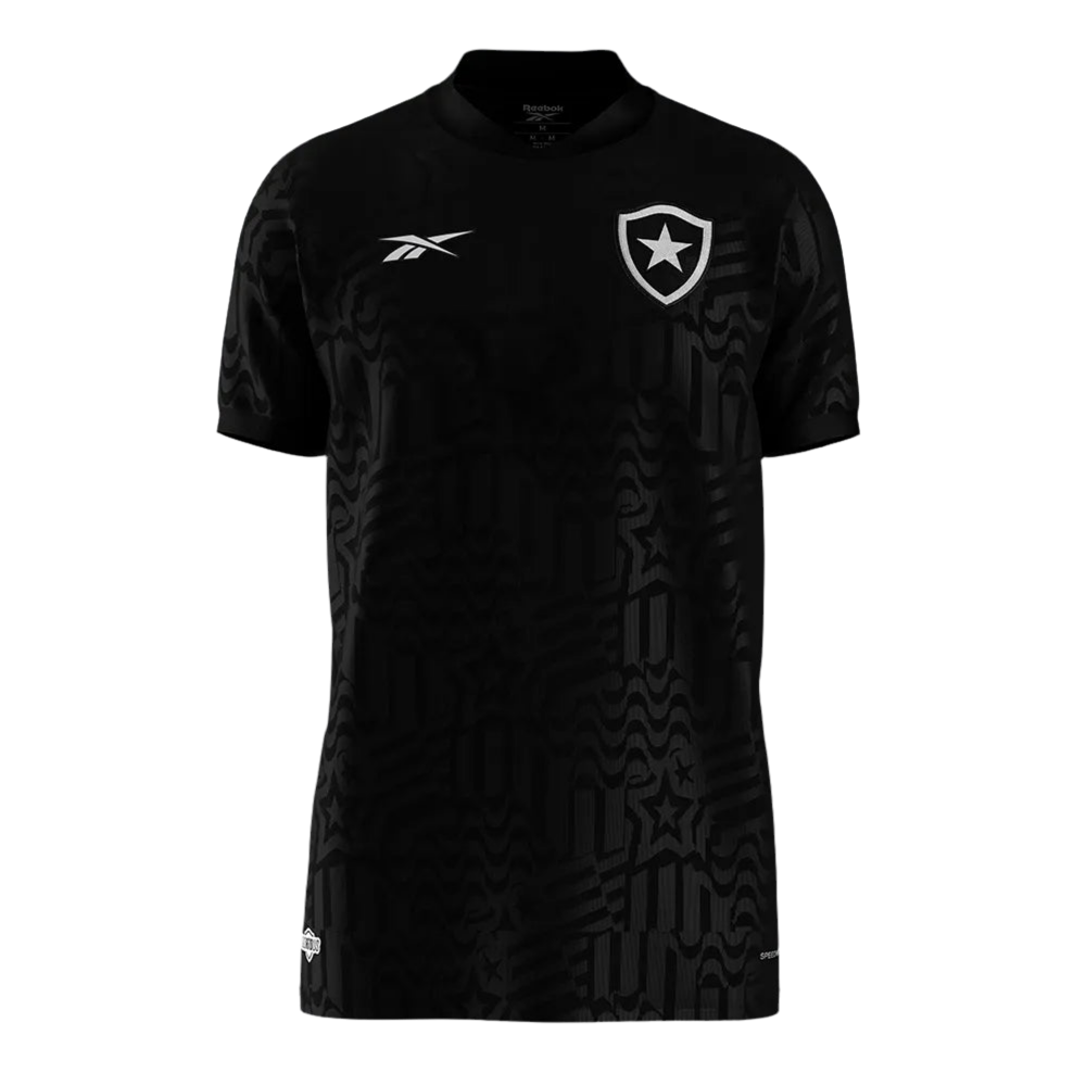 Camisa Botafogo Away 23/24 - Preta