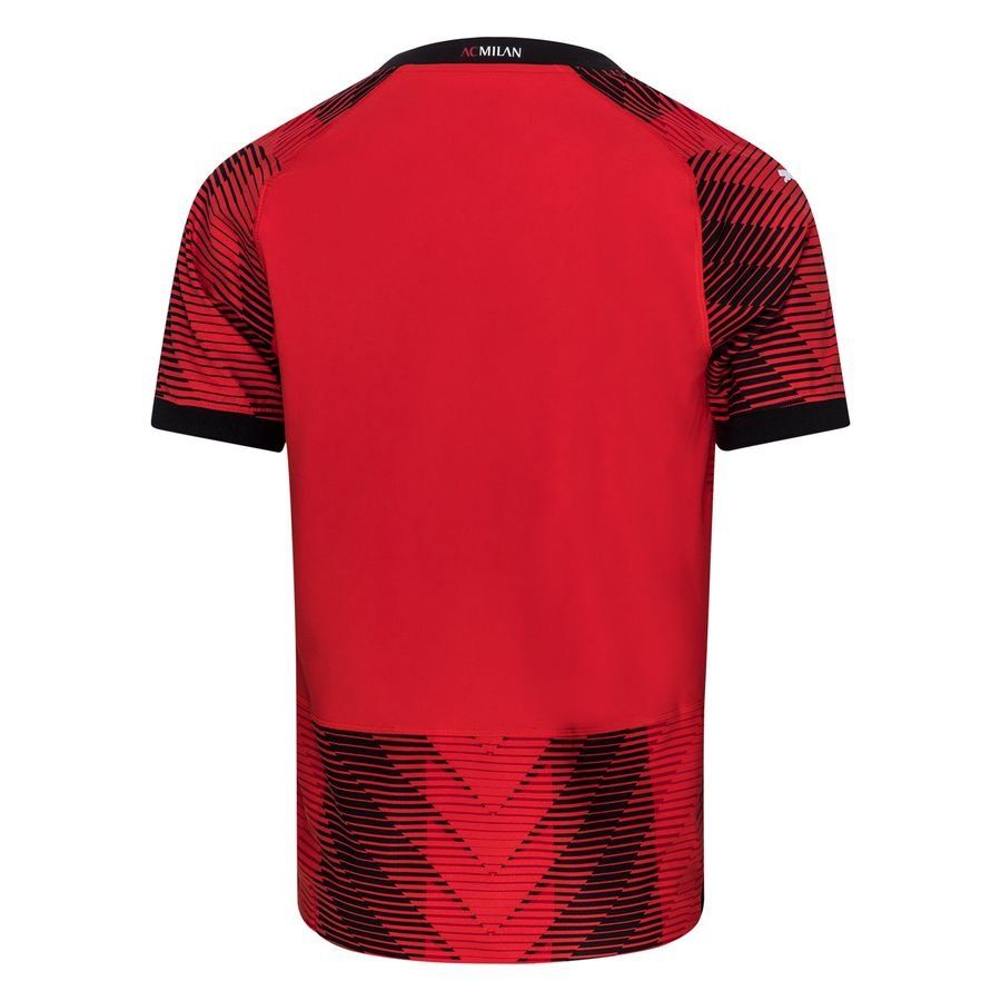 Camisa A.C Milan Home 23/24 - Vermelha e Preto