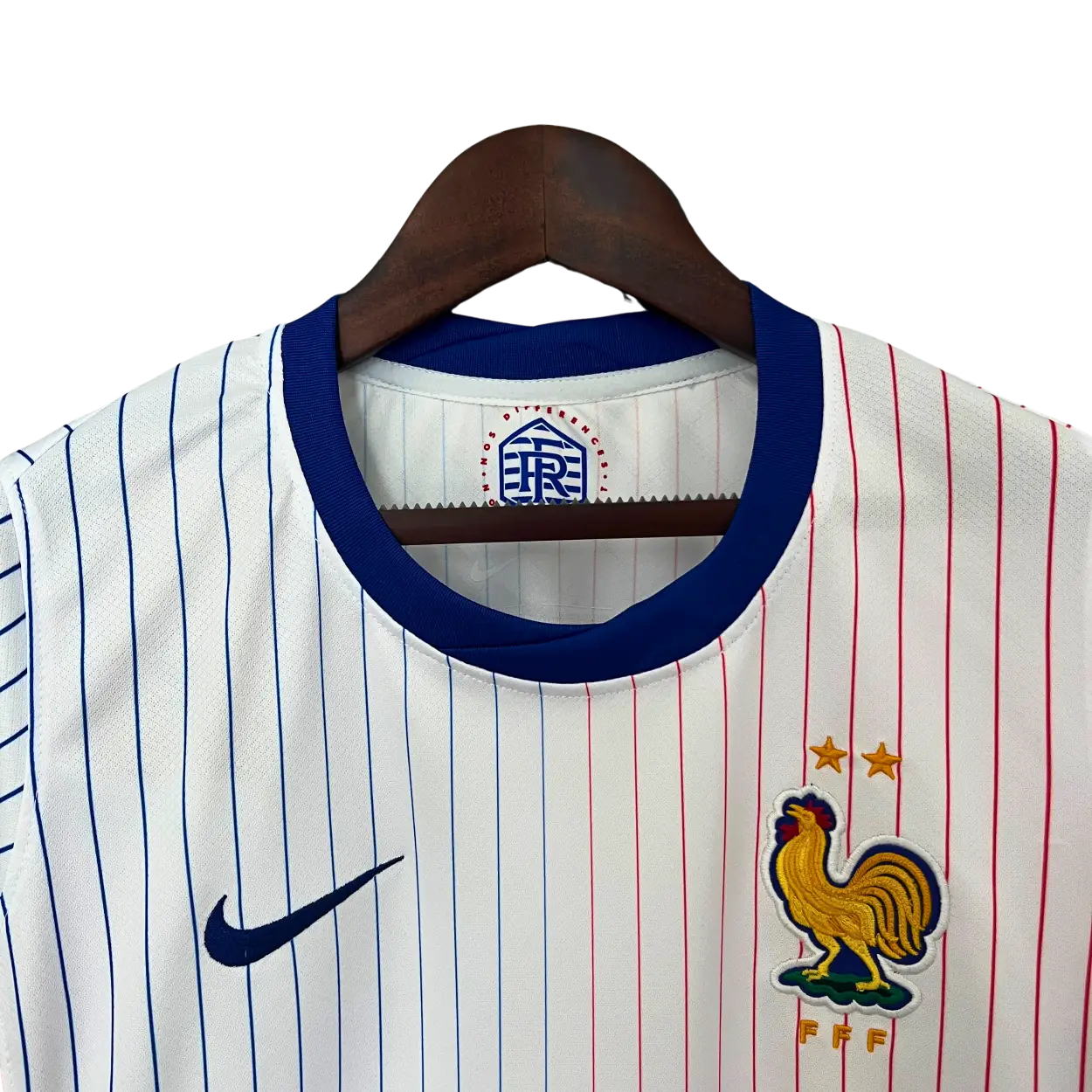 Camisa França Away 24/25 s/n Torcedor Masculino - Branca