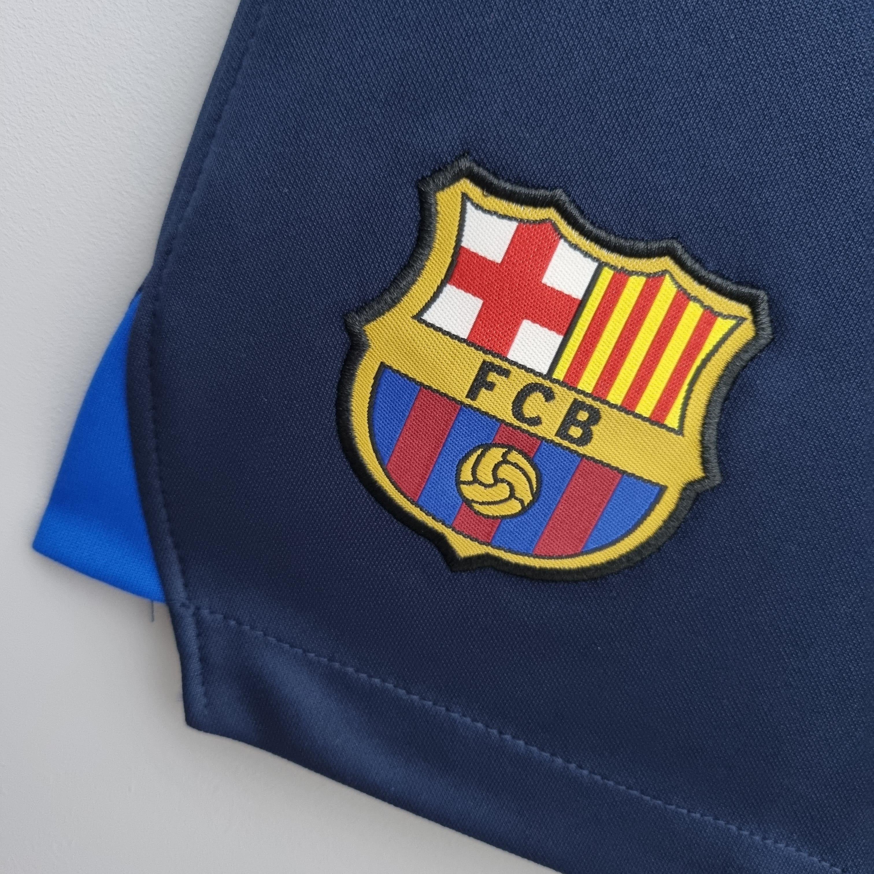 Shorts Barcelona 2022/23 Home - FUTVERSO