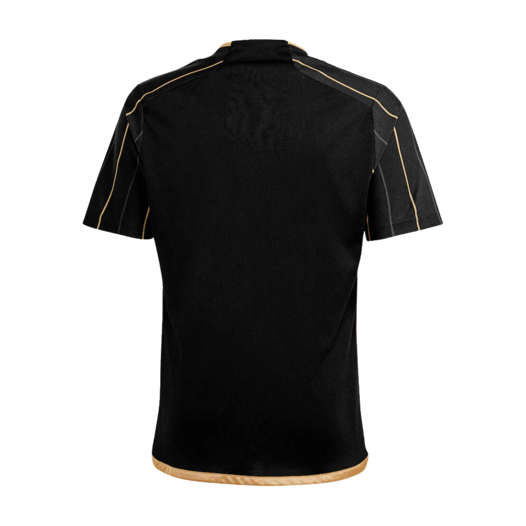 Camisa LAFC Home 24/25 s/n Torcedor Masculino - Preto e Dourado