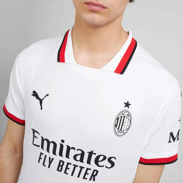 Camisa A.C Milan Away 24/25 - Branca