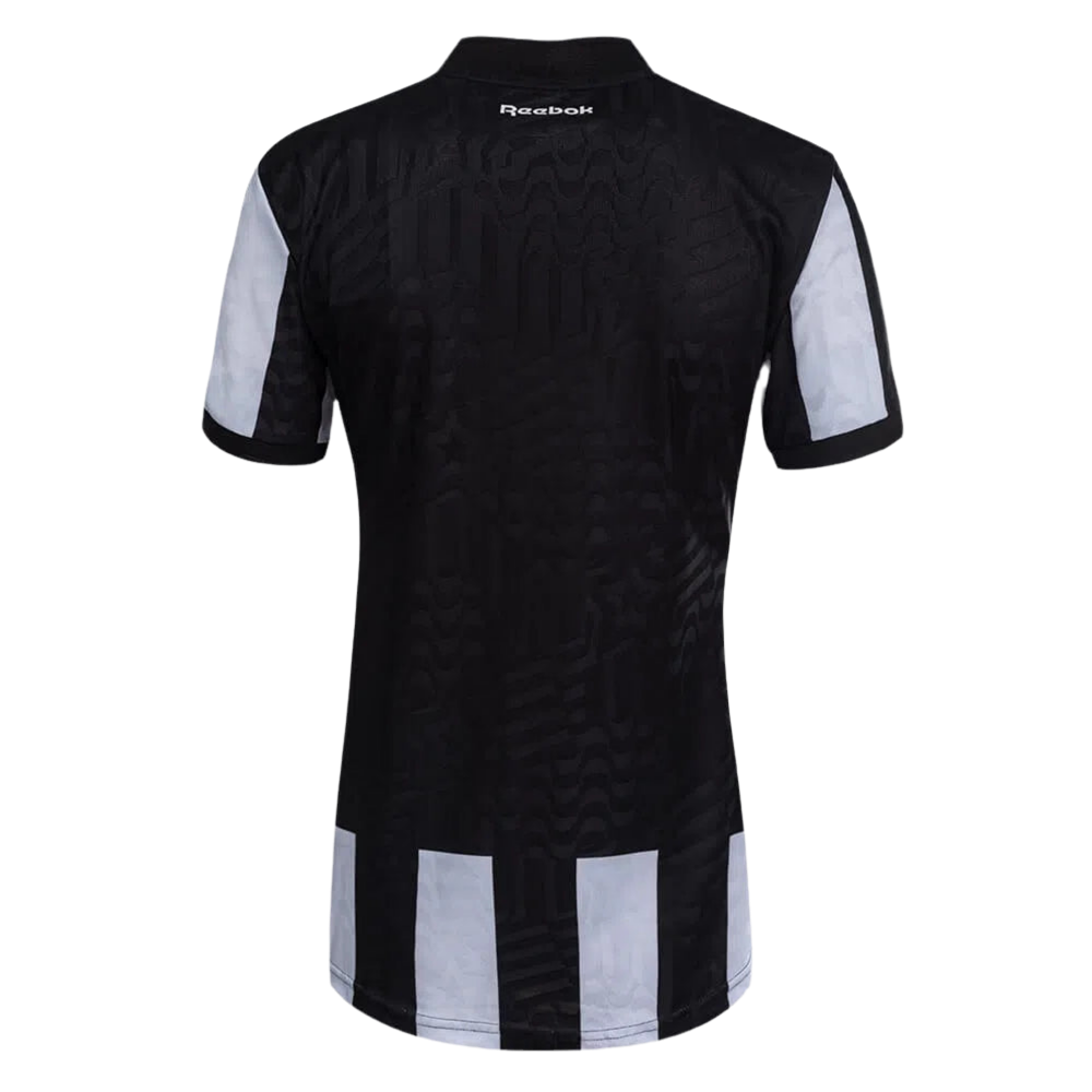 Camisa Botafogo Home 23/24 Feminina - Preta e Branca