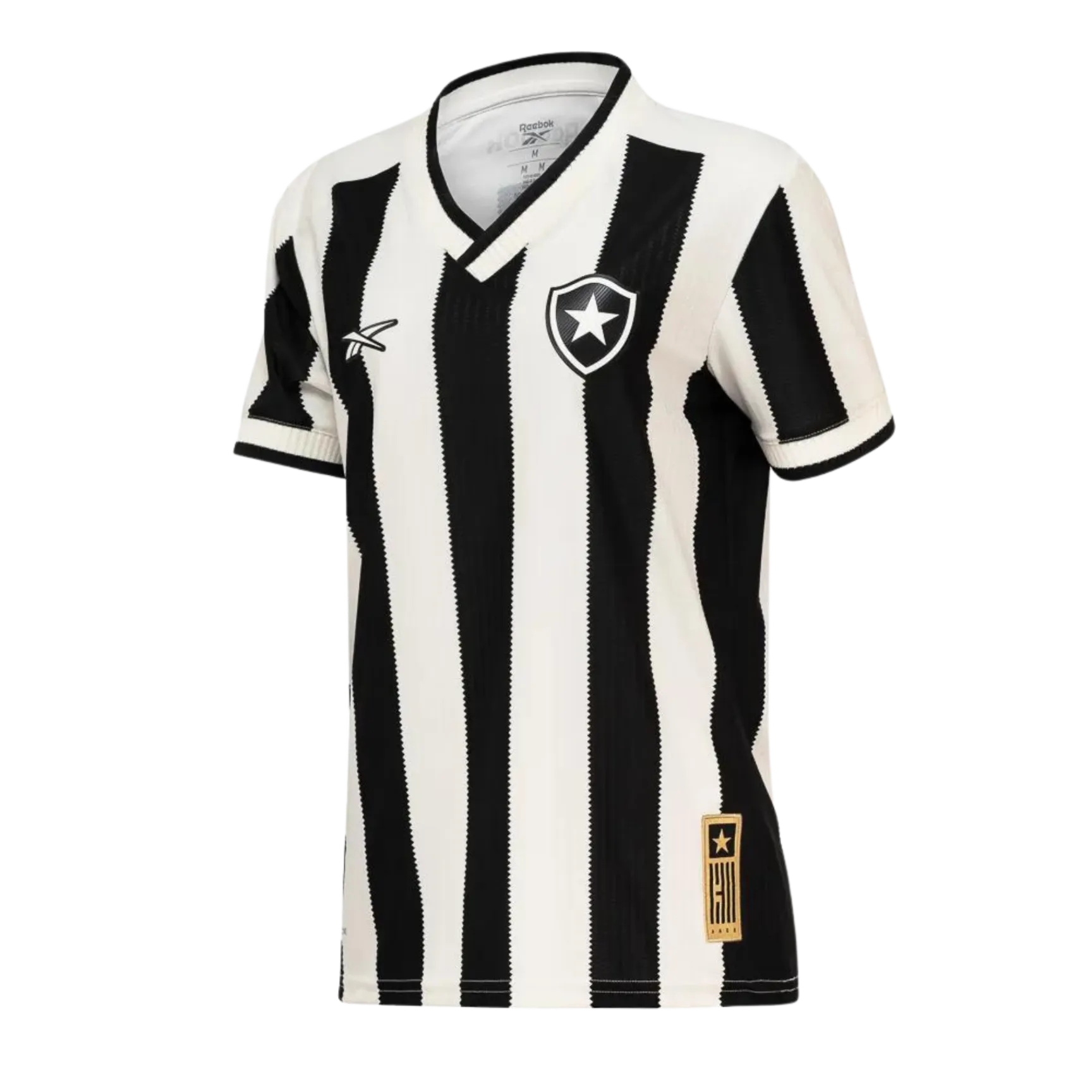 Camisa Botafogo Home 24/25 Feminina - Preta e Branca