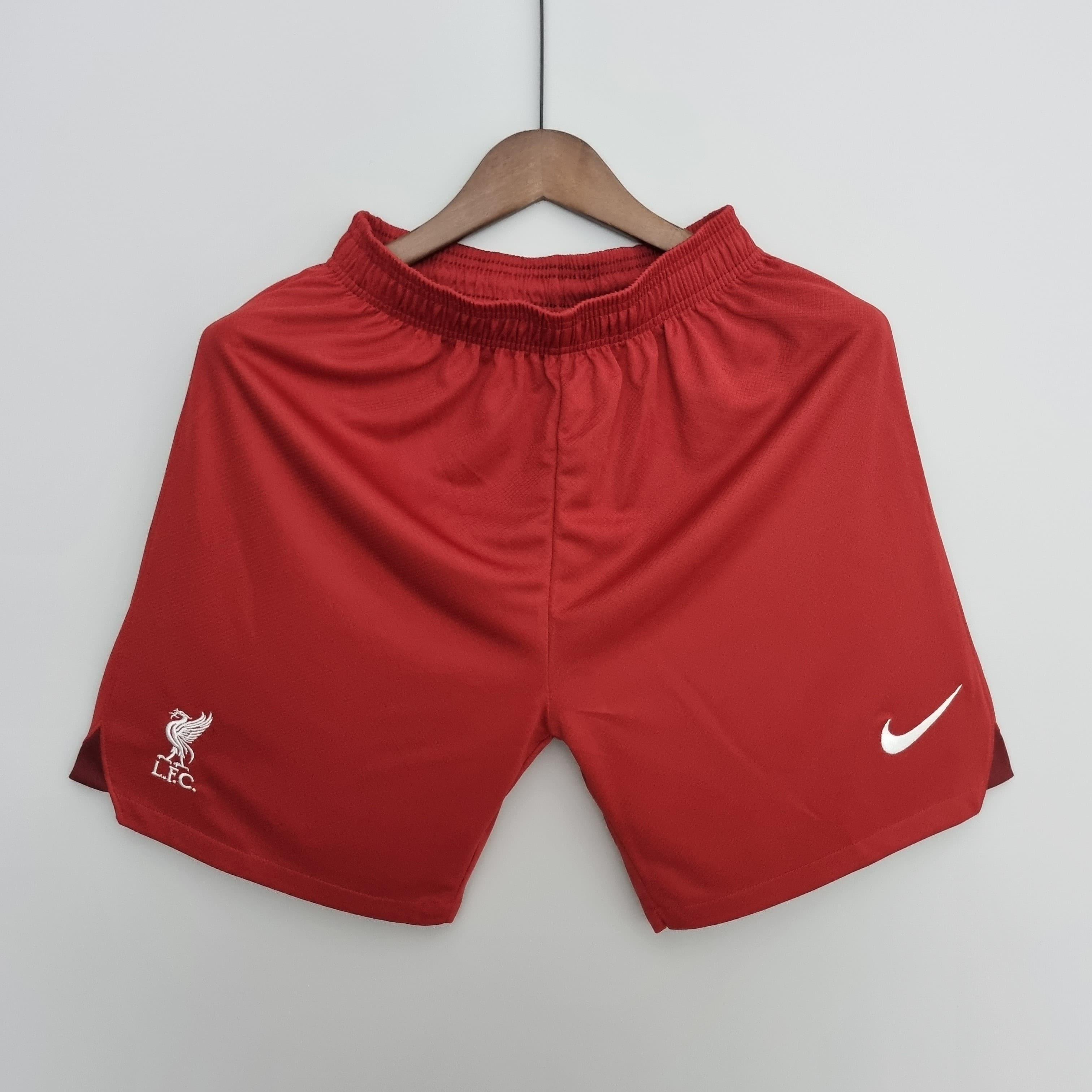 Shorts Liverpool 2022/23 Home - FUTVERSO