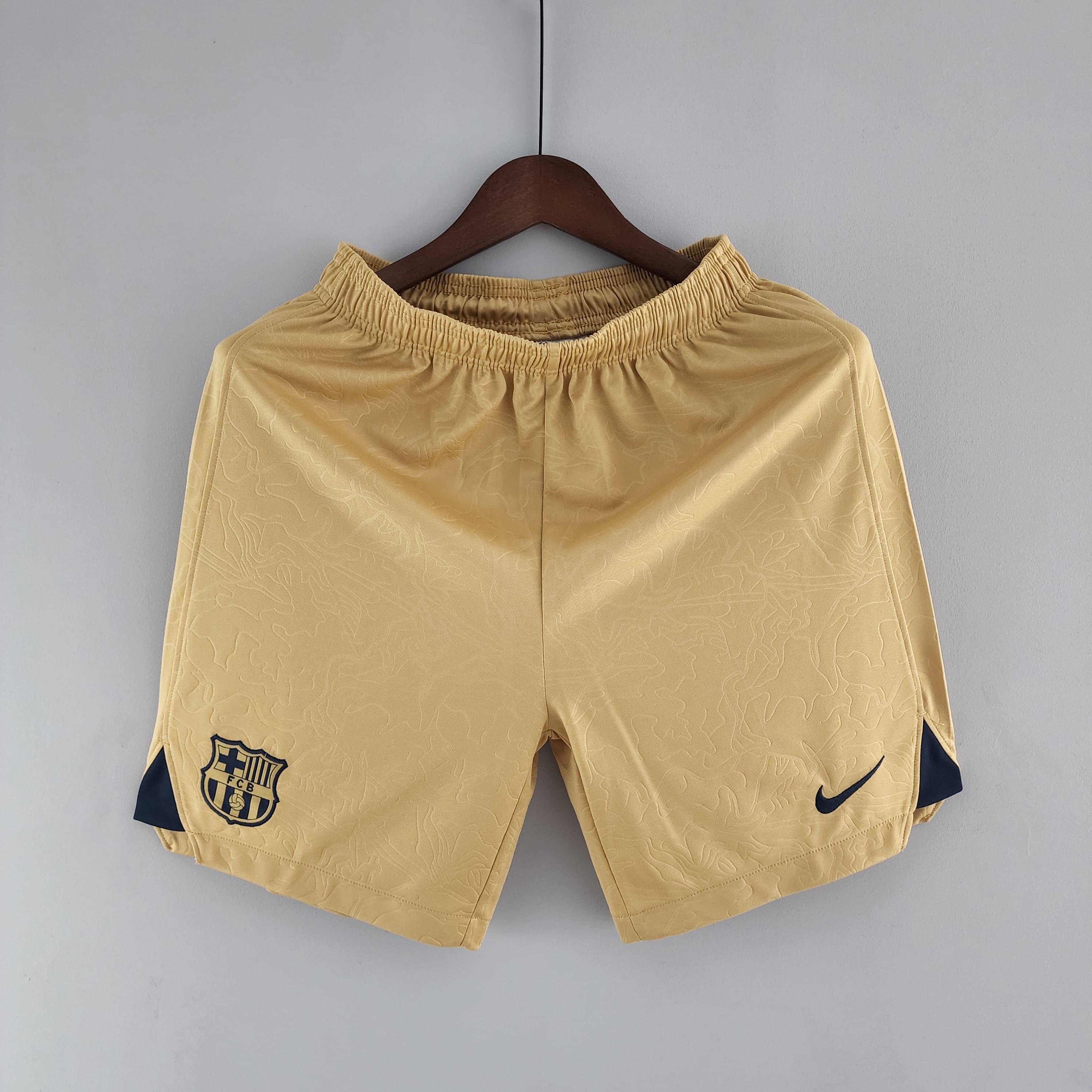 Shorts Barcelona 2022/23 Away - FUTVERSO