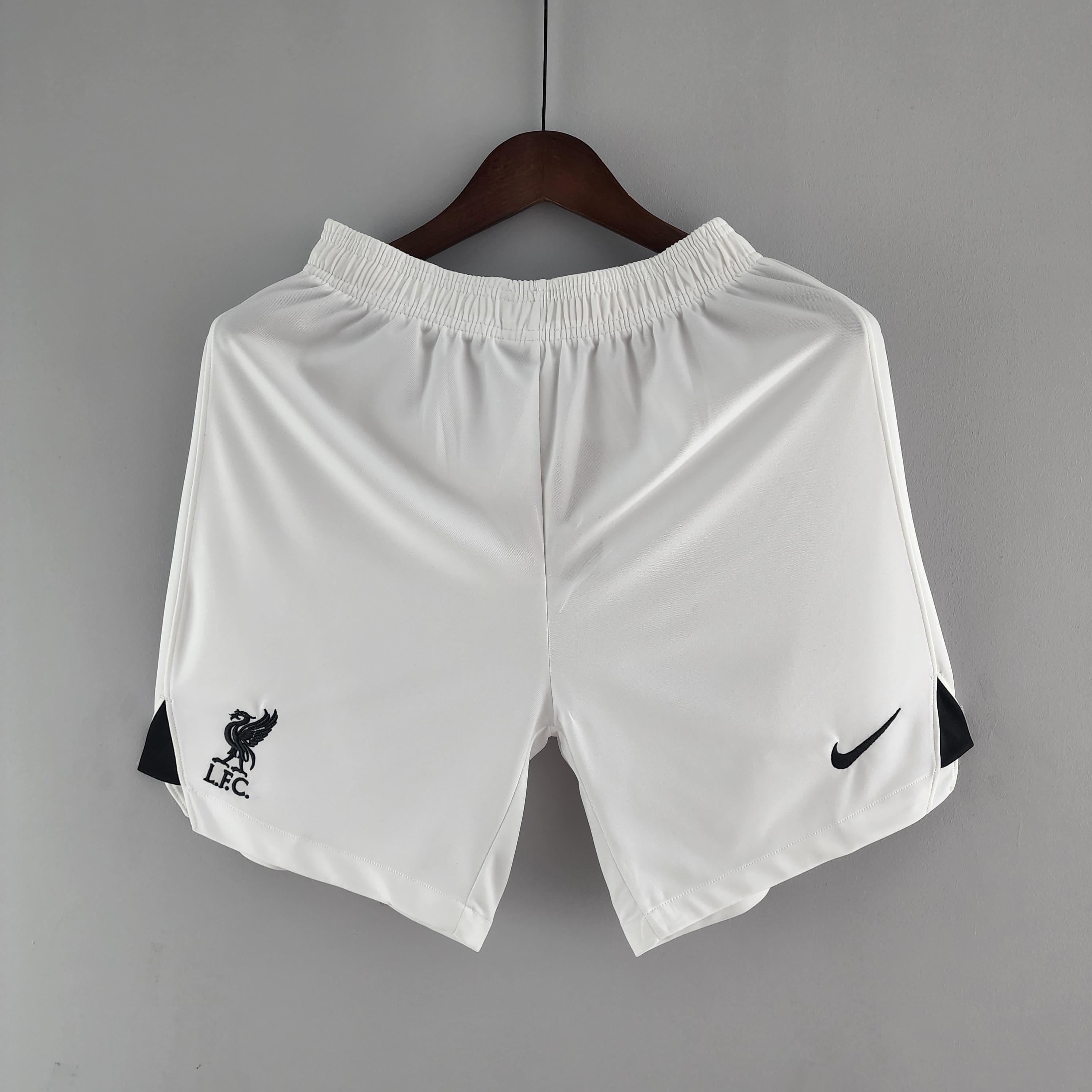 Shorts Liverpool 2022/23 White - FUTVERSO