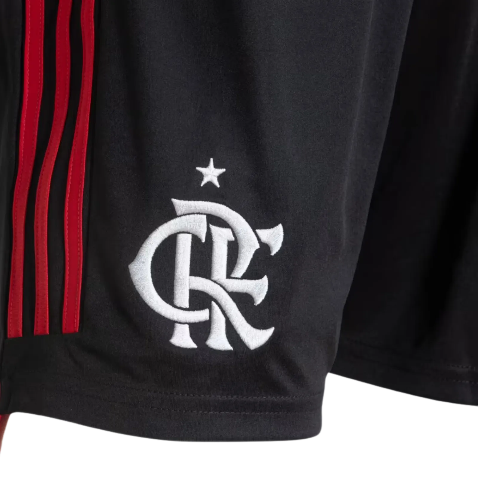 Shorts Flamengo Home 24/25- Preto