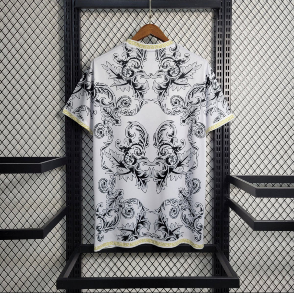 Camisa Itália 23/24 Versace - FUTVERSO