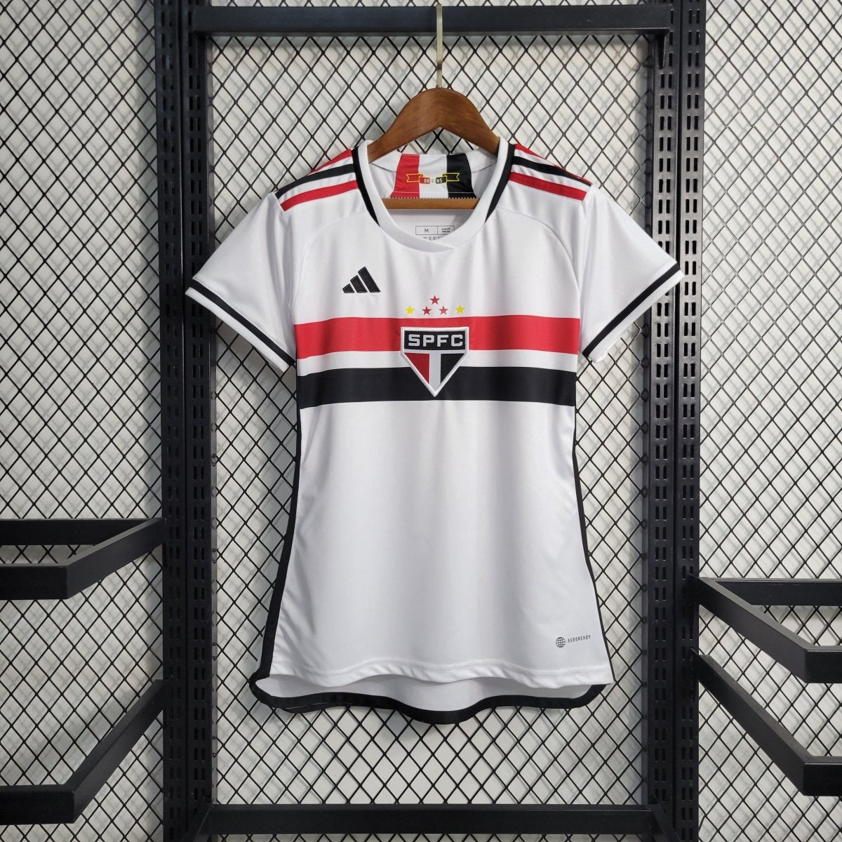 Camisa Feminina São Paulo 2023/24 Home