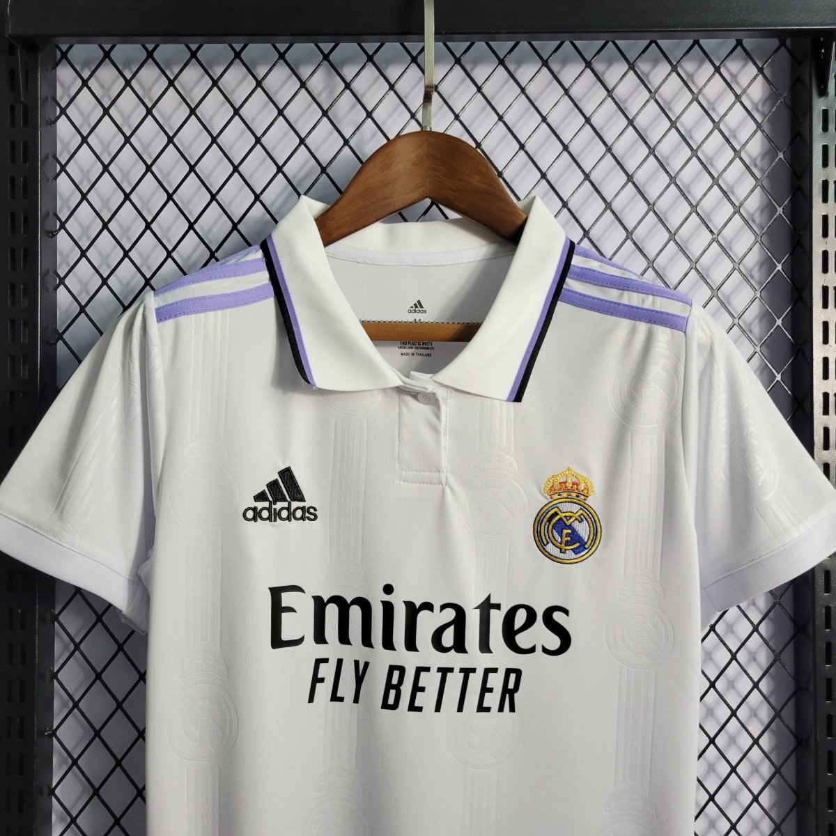 Camisa Feminina Real Madrid 2022/23 Home