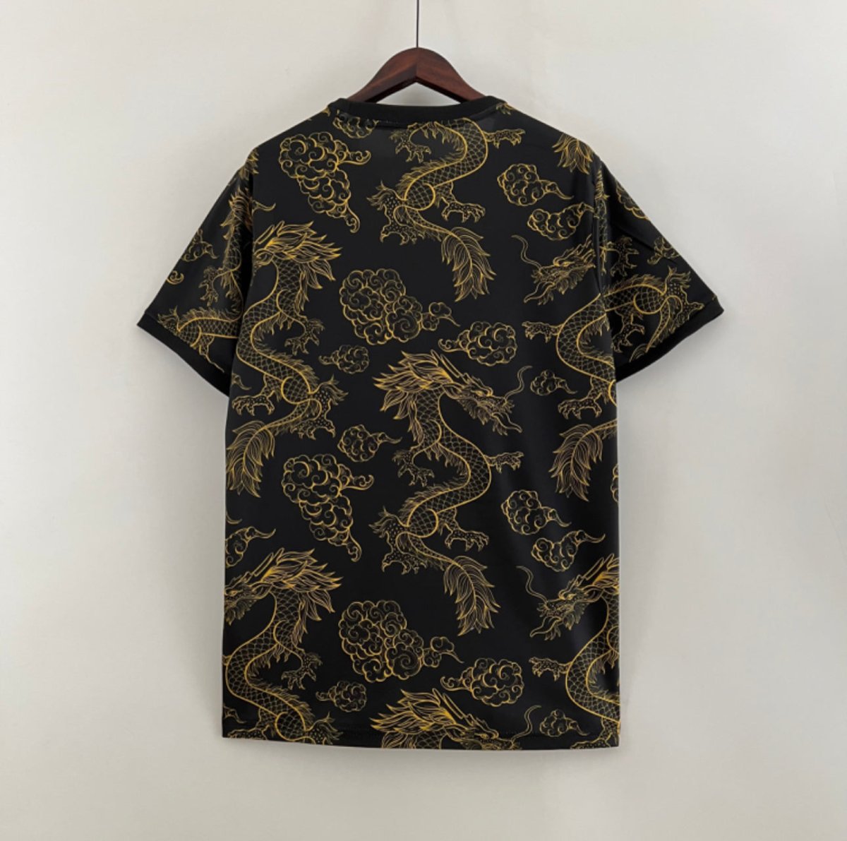 Camisa Edição Especial Real Madrid 23/24 - Gold Dragon - FUTVERSO