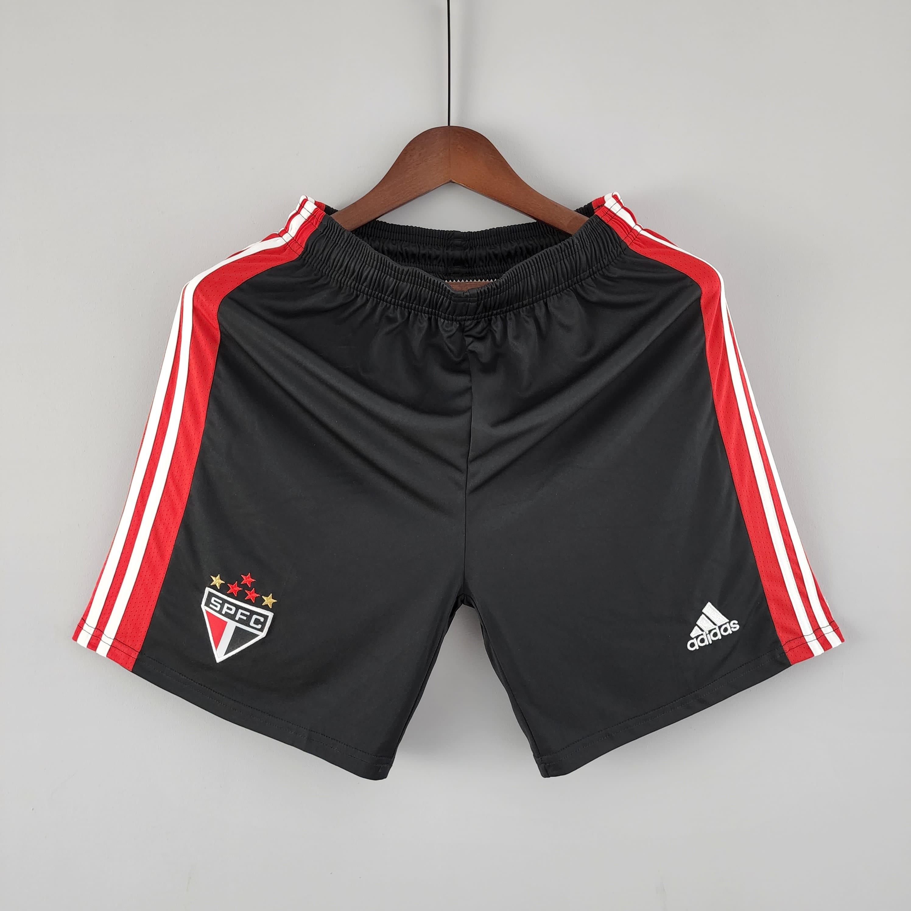 Shorts São Paulo 2022/23 Away - FUTVERSO