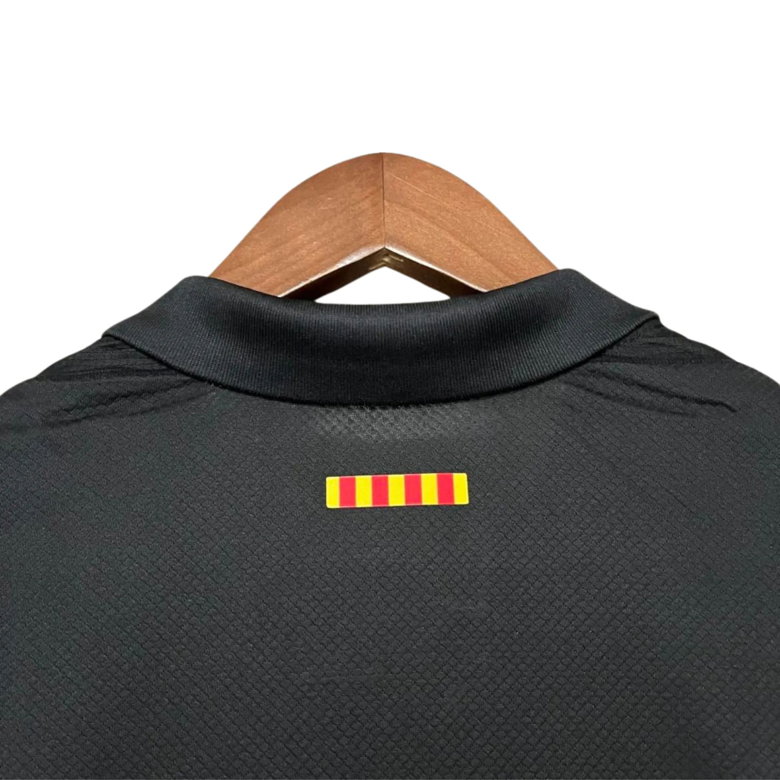 Camisa Barcelona Away 24/25 s/n Torcedor Masculino - Preta