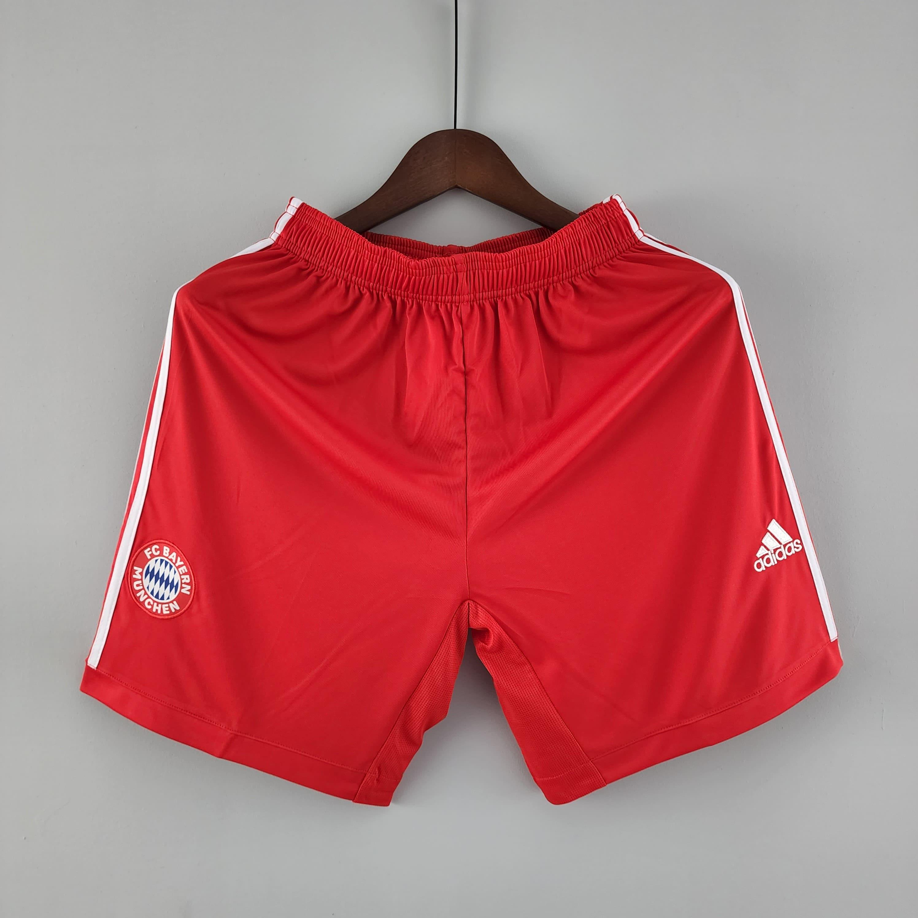 Shorts Bayern de Munique 2022/23 Home - FUTVERSO