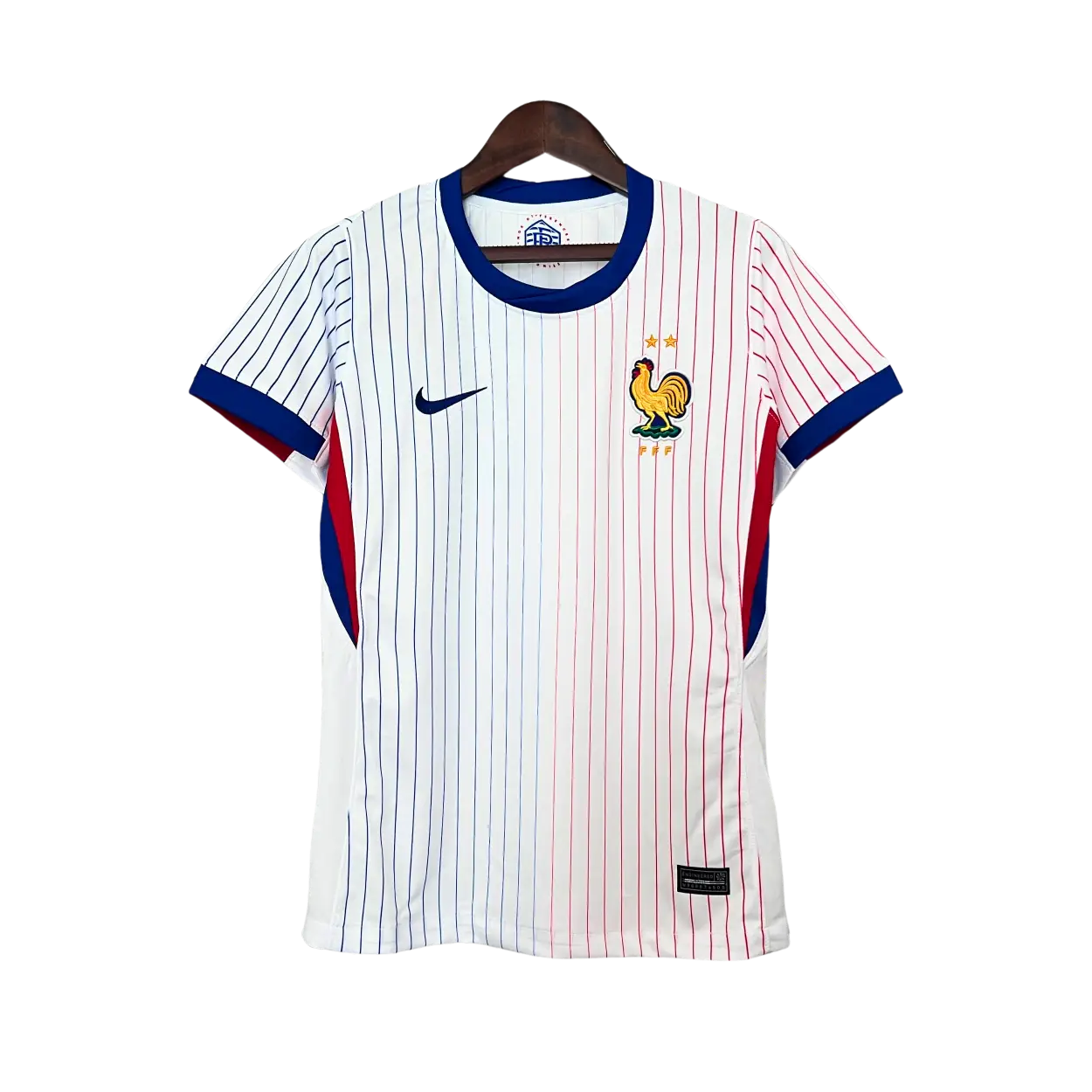 Camisa França Away 24/25 s/n Torcedor Masculino - Branca