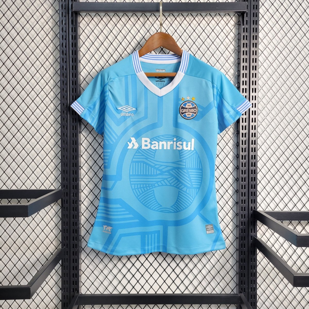 Camisa Grêmio 2022/23 Away - Feminina