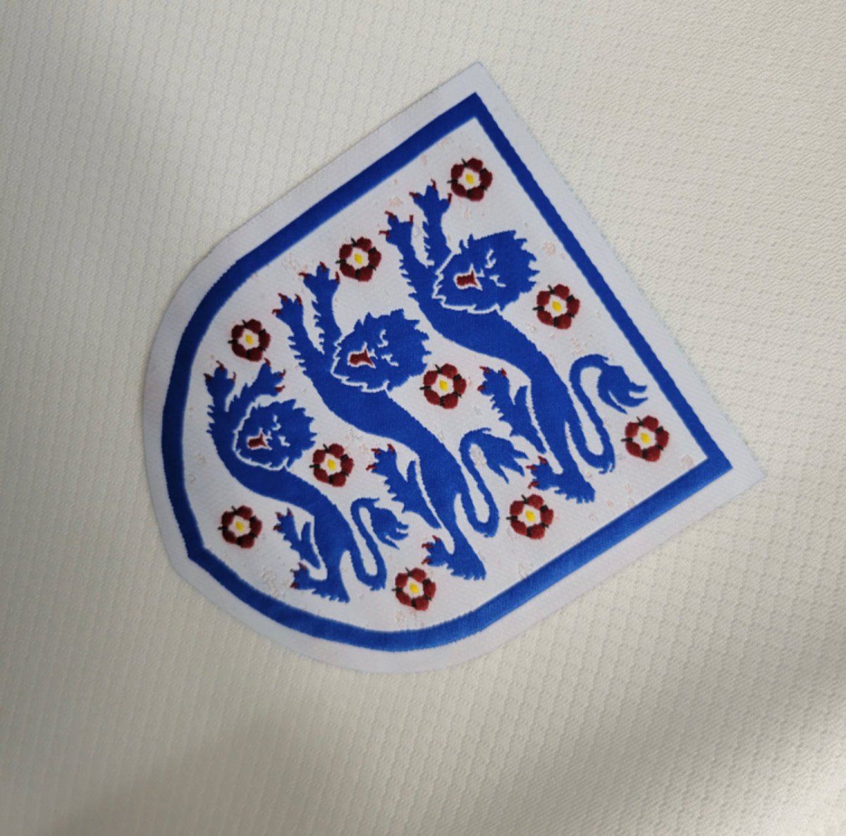 Camisa Inglaterra 23/24 Home - FUTVERSO