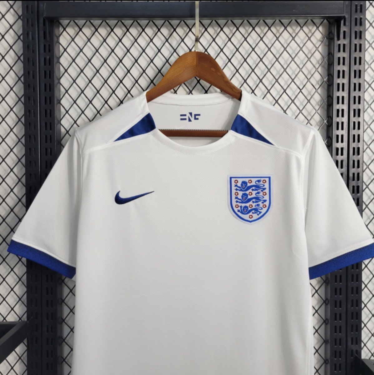 Camisa Inglaterra 23/24 Home - FUTVERSO