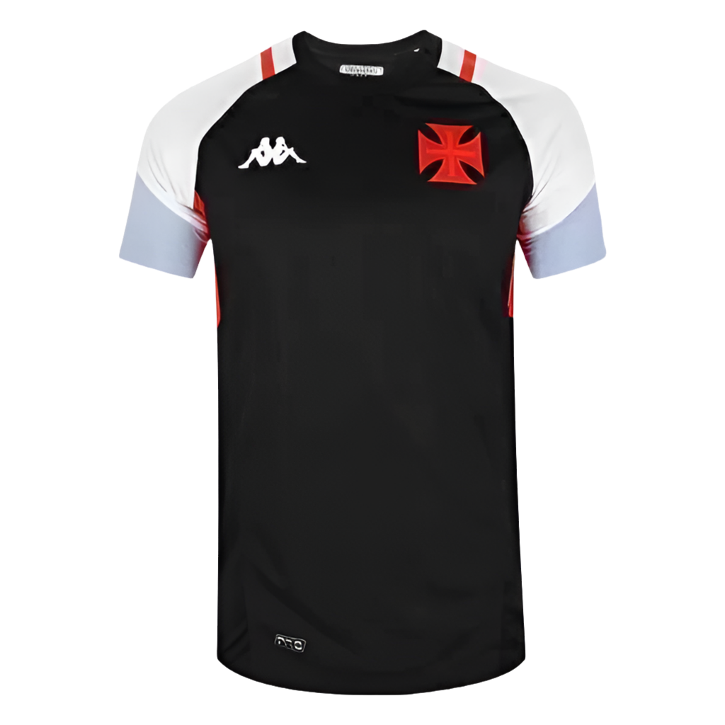 Camisa Vasco da Gama Treino 23/24 - Preta