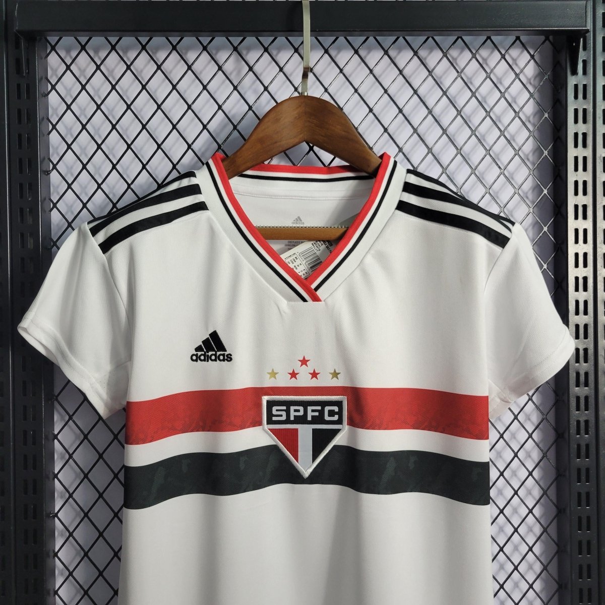 Camisa Feminina São Paulo FC 2022/23 Home