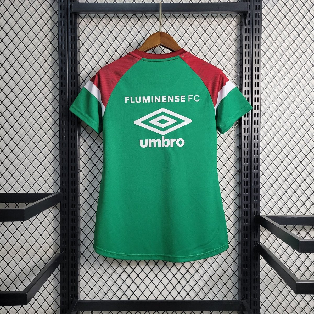 Camisa Feminina Fluminense 2023/24 Treino