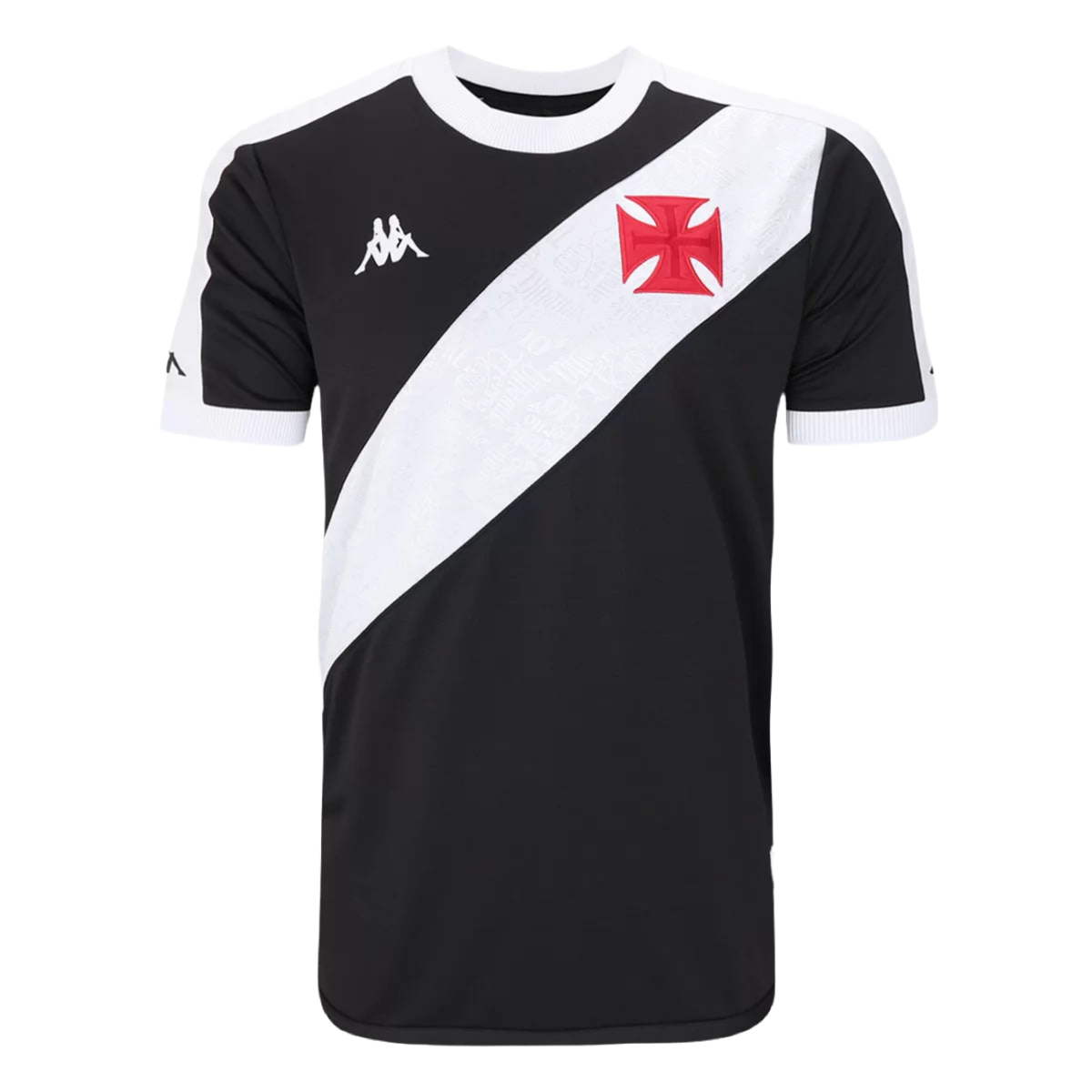 Camisa Vasco da Gama 24/25 Home - Preta e Branca