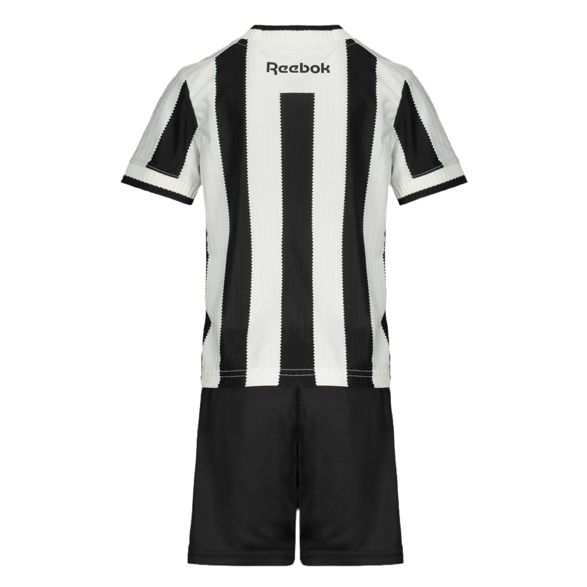 Kit Infantil Botafogo 24/25 - Preto e Branco