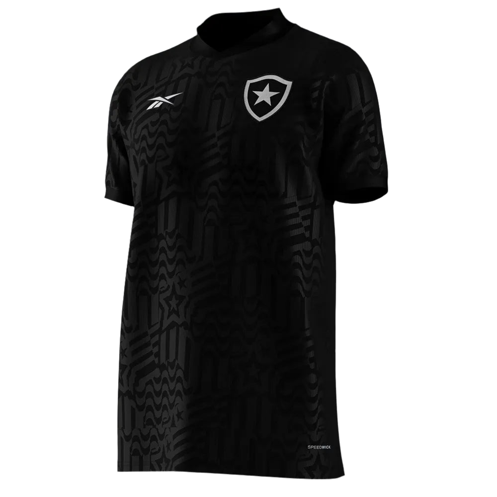 Camisa Botafogo Away 23/24 - Preta