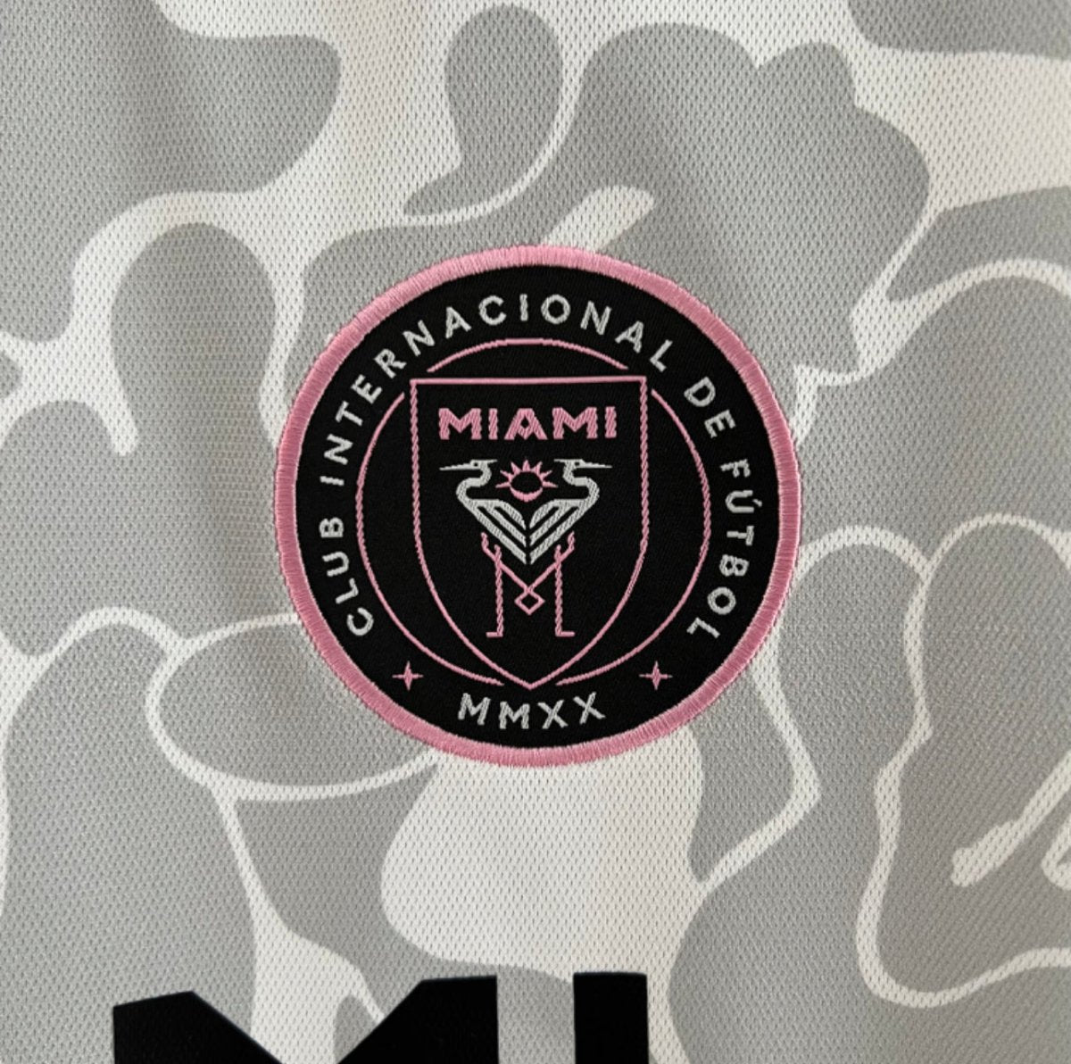 Camisa Inter Miami x BAPE - Branca - FUTVERSO