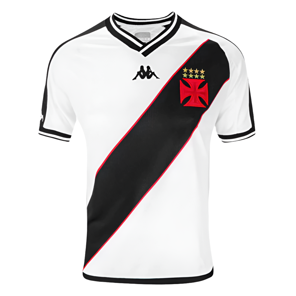 Camisa Vasco da Gama Away 24/25 Feminina - Branca