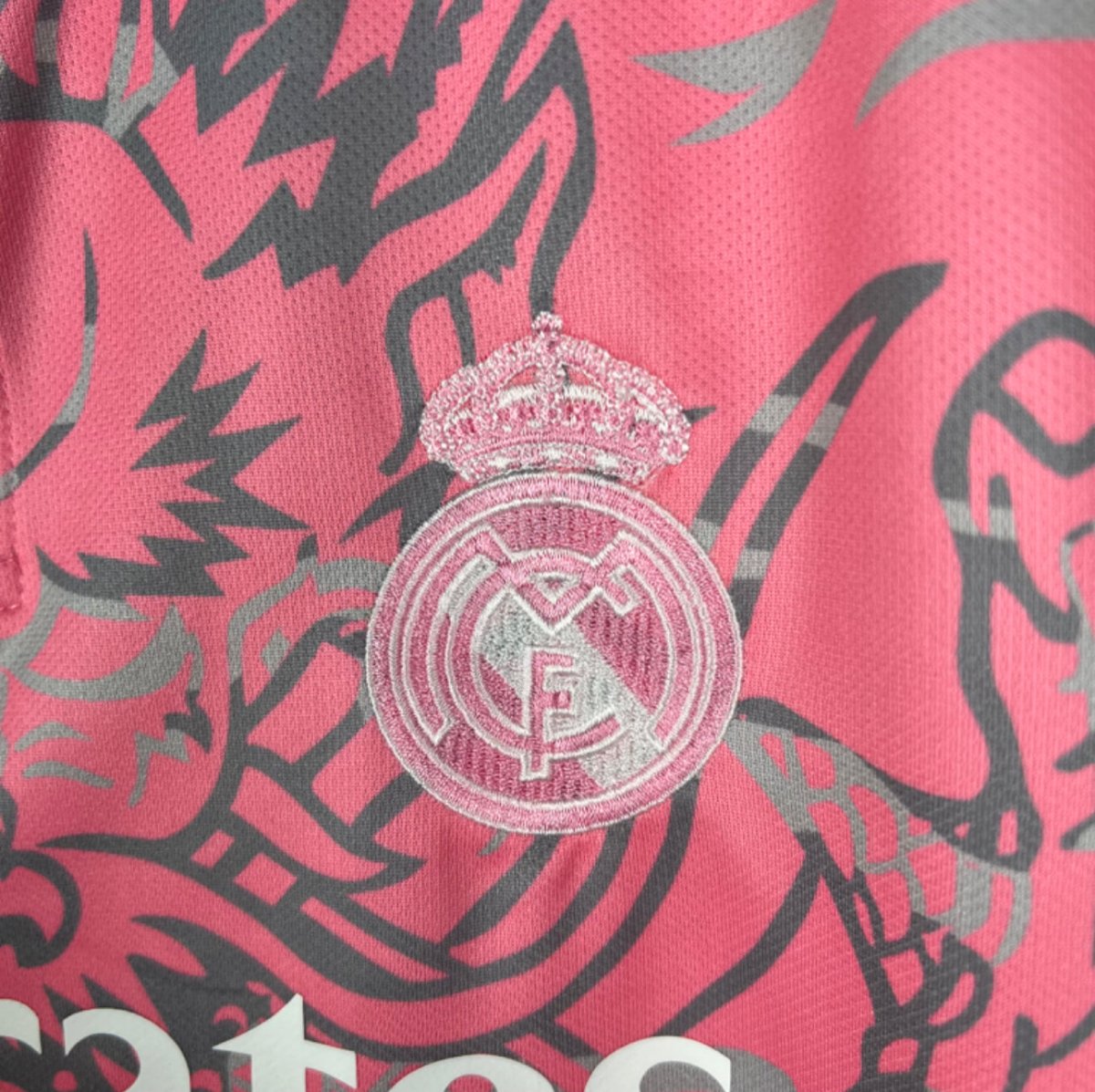 Camisa Edição Especial Real Madrid 23/24 Rose - FUTVERSO