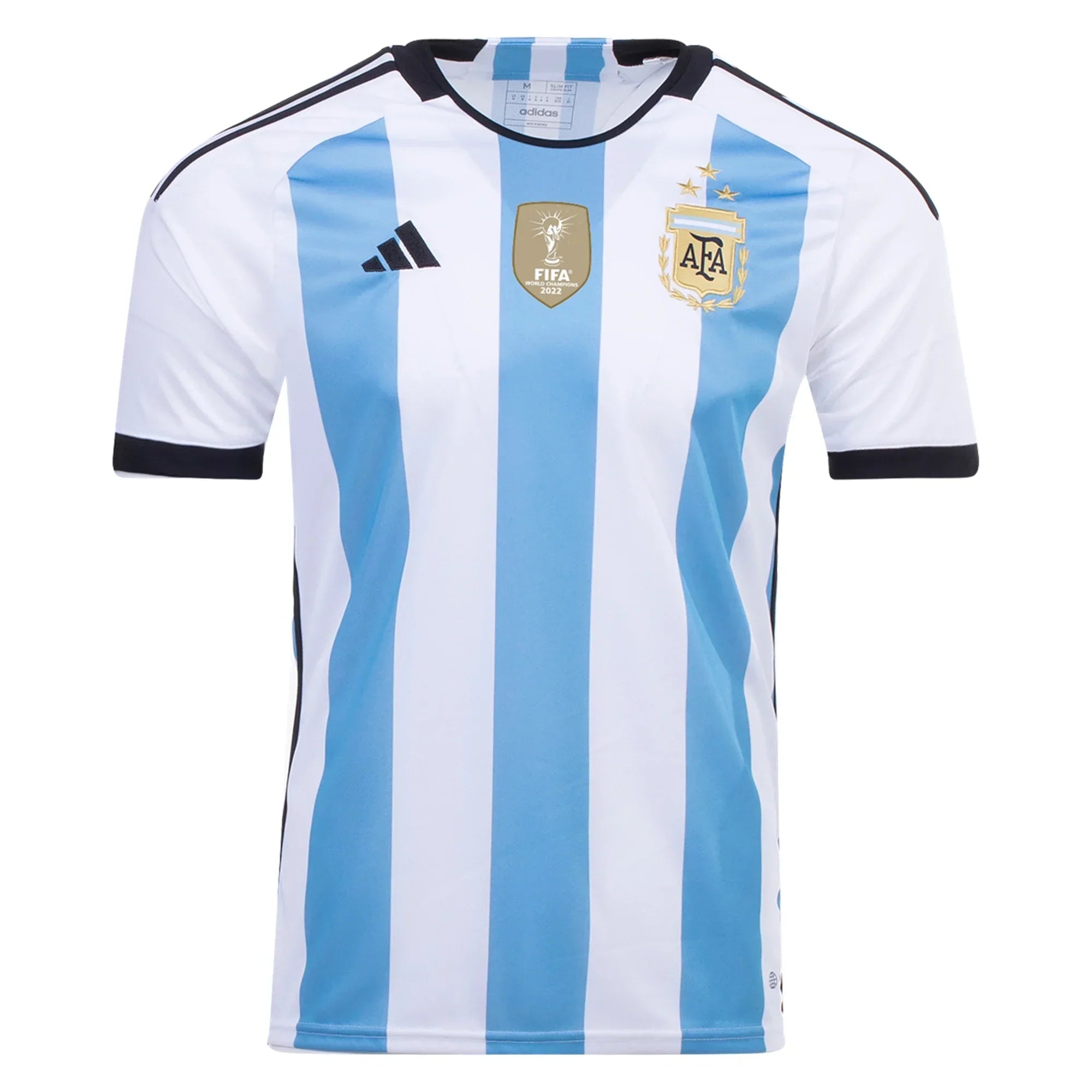 CAMISA DA ARGENTINA CAMPEÃ 2022 3 ESTRELAS