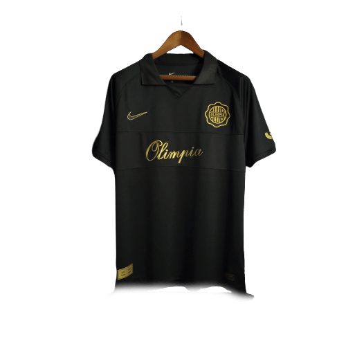 Camisa Club Olimpia 120 Anos - 2022 - Preto