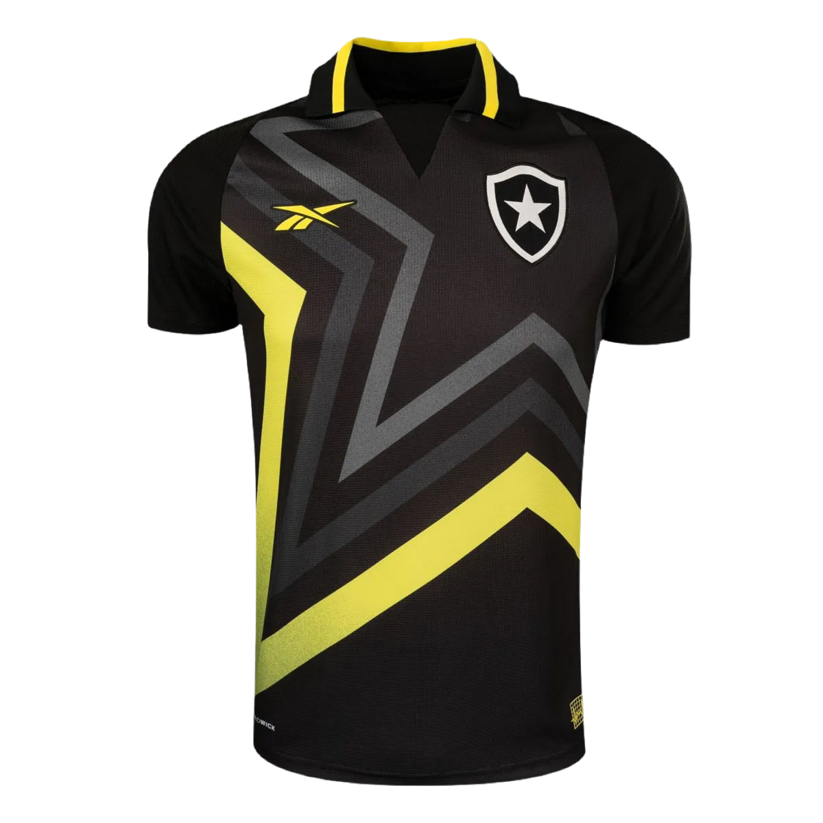 Camisa Botafogo 4th 23/24 - Preta e Amarela