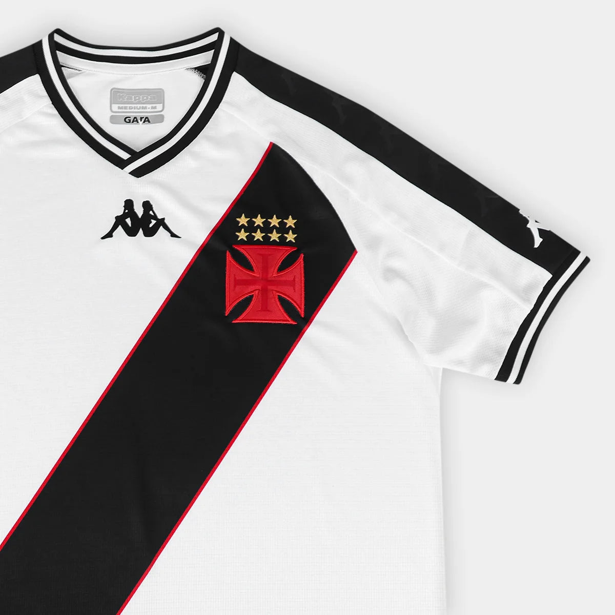 Camisa Vasco da Gama 24/25 Away - Branca e Preta