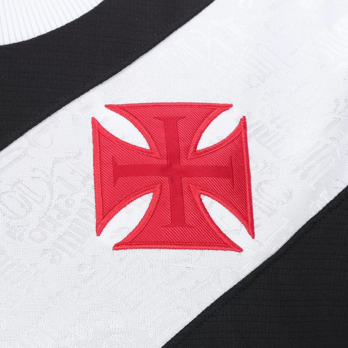 Camisa Vasco da Gama 24/25 Home - Preta e Branca