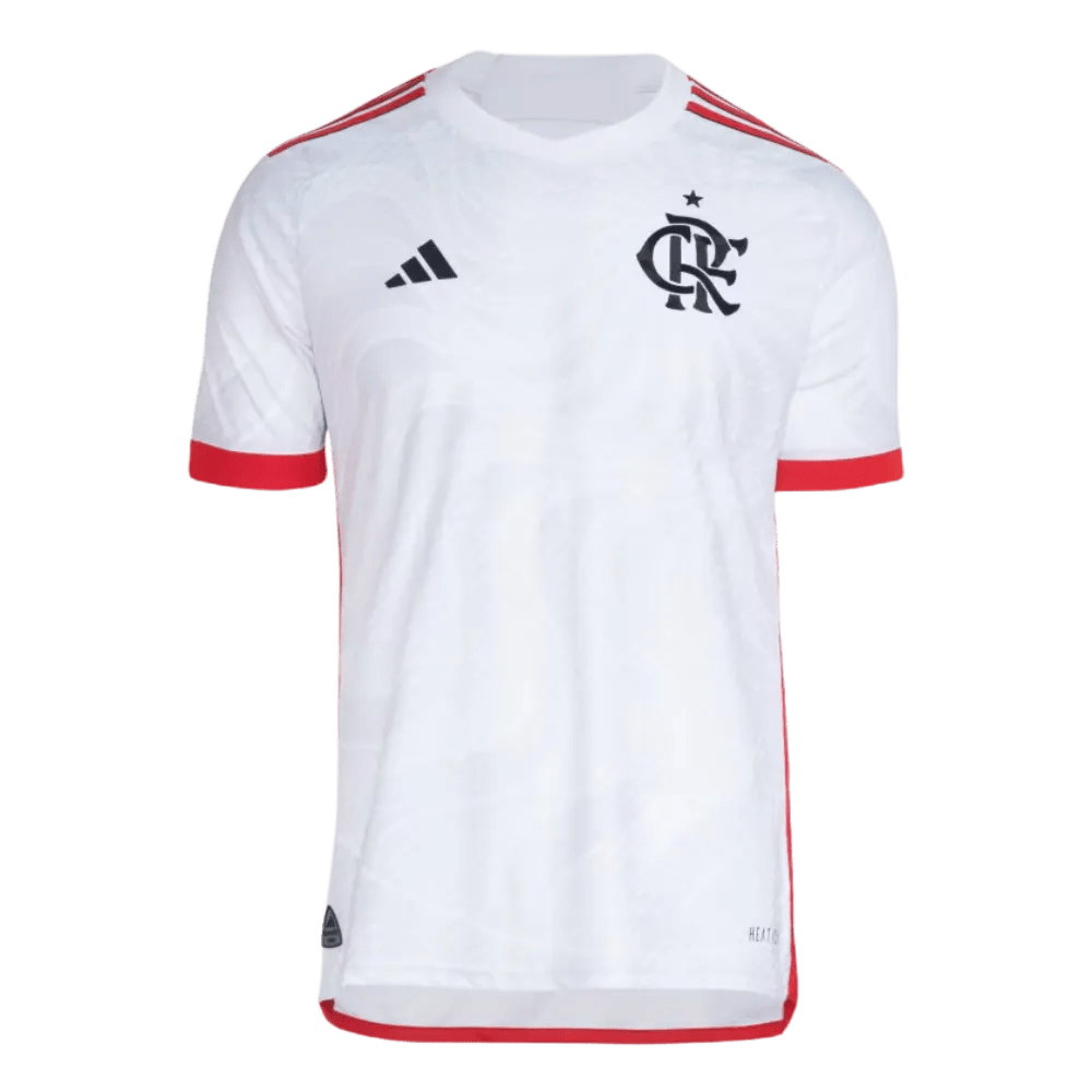 Camisa do Flamengo Away 24/25 s/n Torcedor Masculino - Branca