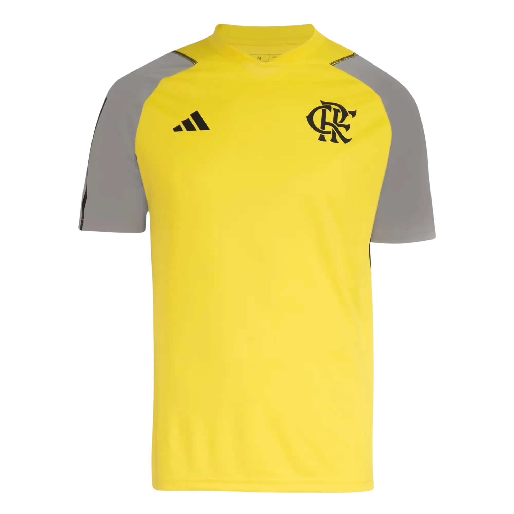 Camisa do Flamengo Treino II 24/25 s/n Torcedor Masculino - Amarela